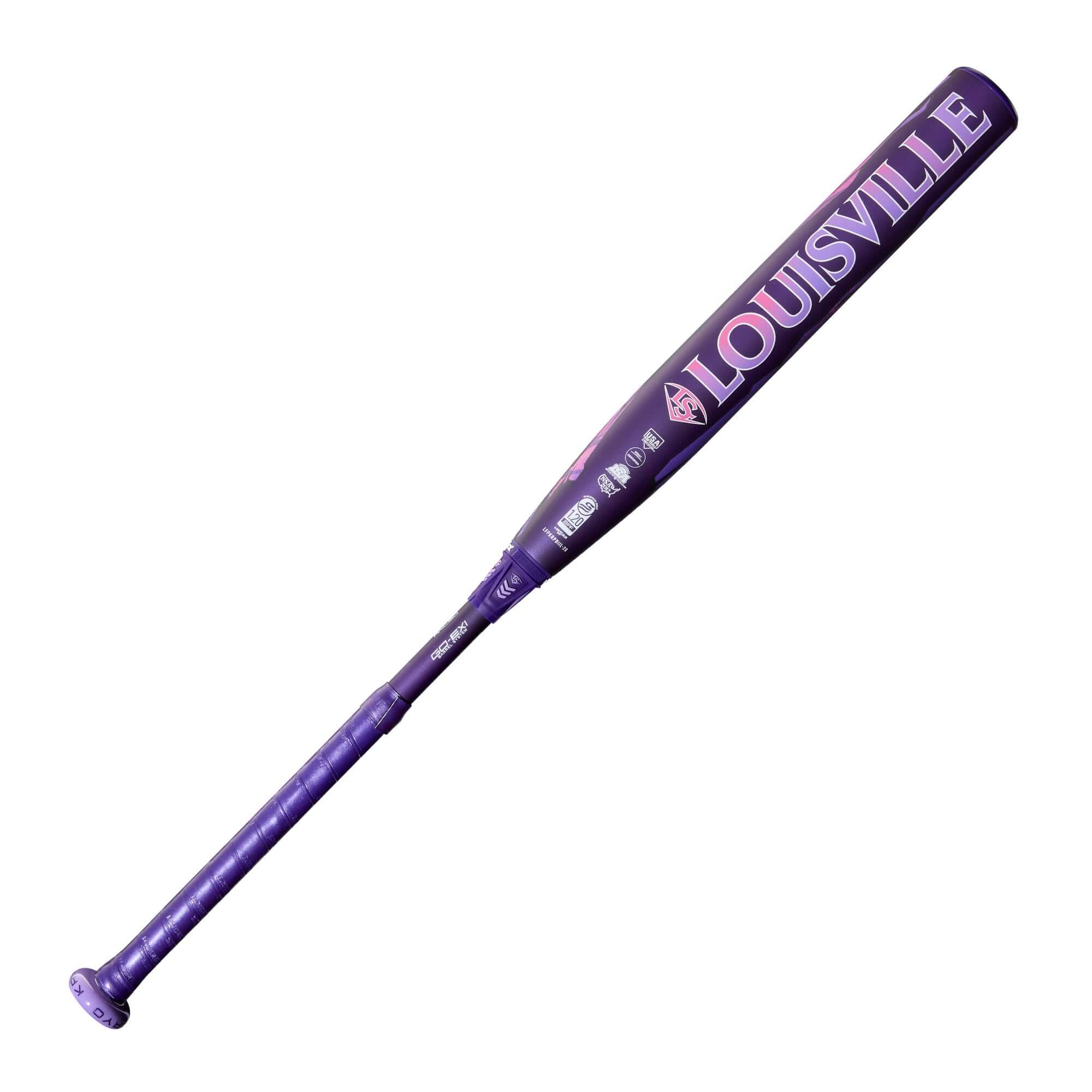 2026 Louisville Slugger Kryo Thundernight (-11) Fastpitch Softball Bat - Image 3