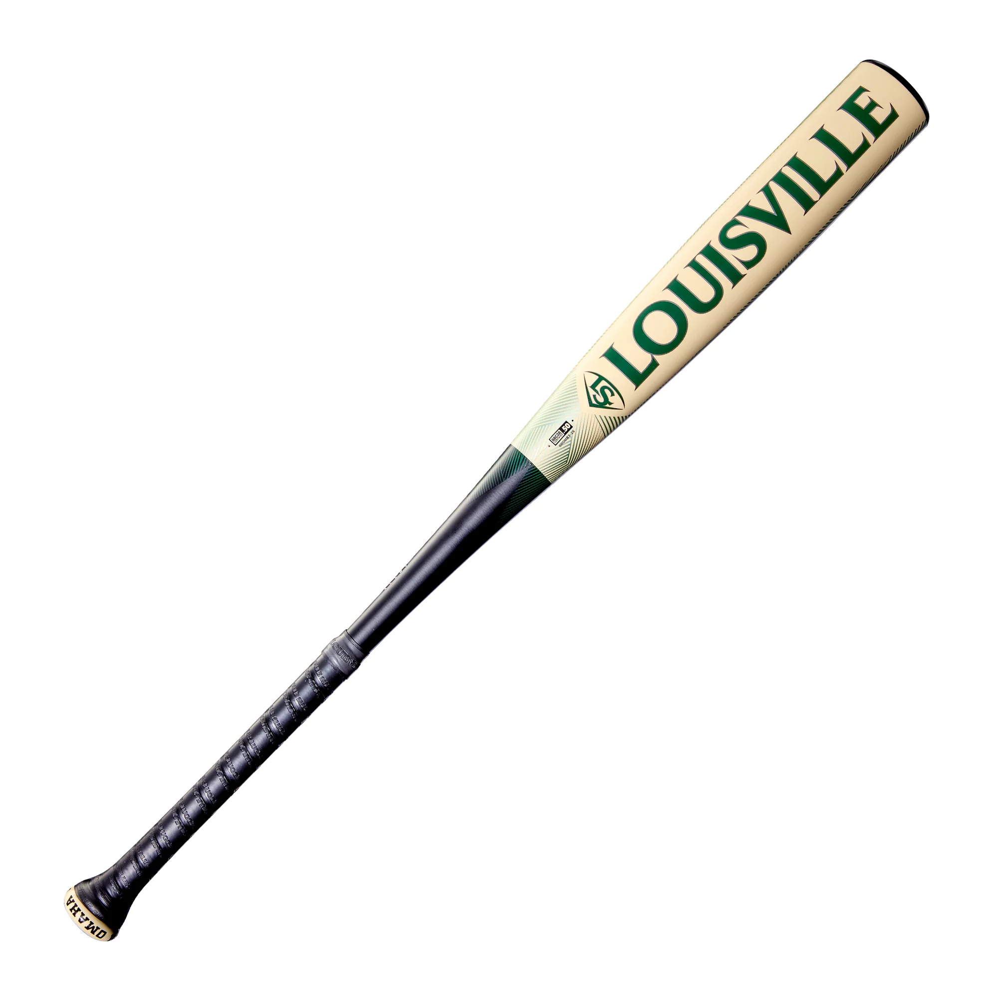 2026 Louisville Slugger Omaha (-3) BBCOR Baseball Bat 32.5" DEMO - Image 3