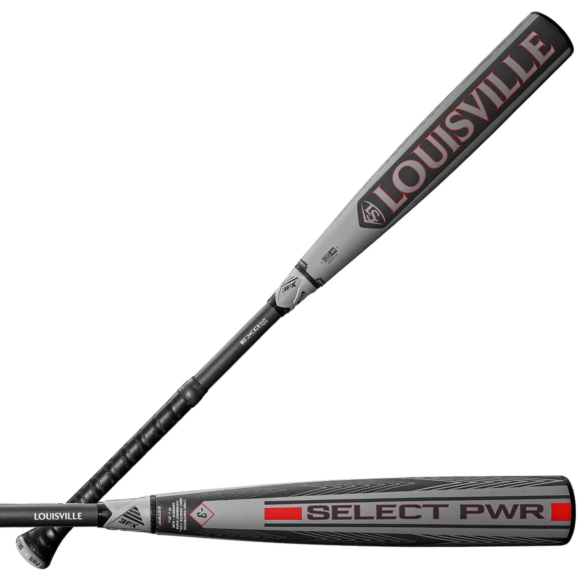 2026 Louisville Slugger Select PWR (-3) BBCOR Baseball Bat - Image 12