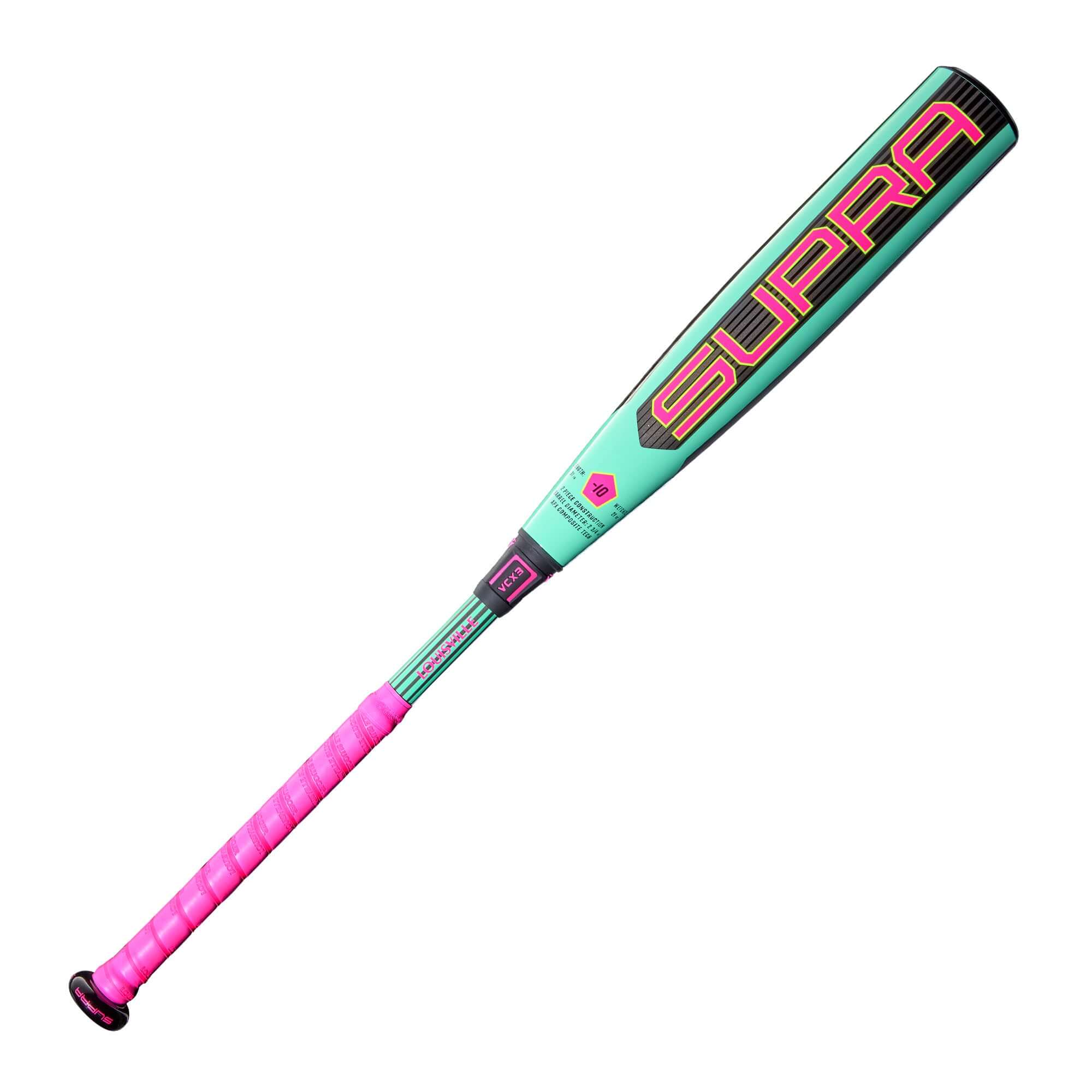 2026 Louisville Slugger Supra™ 2 ¾” (-10) USSSA Baseball Bat - Image 2