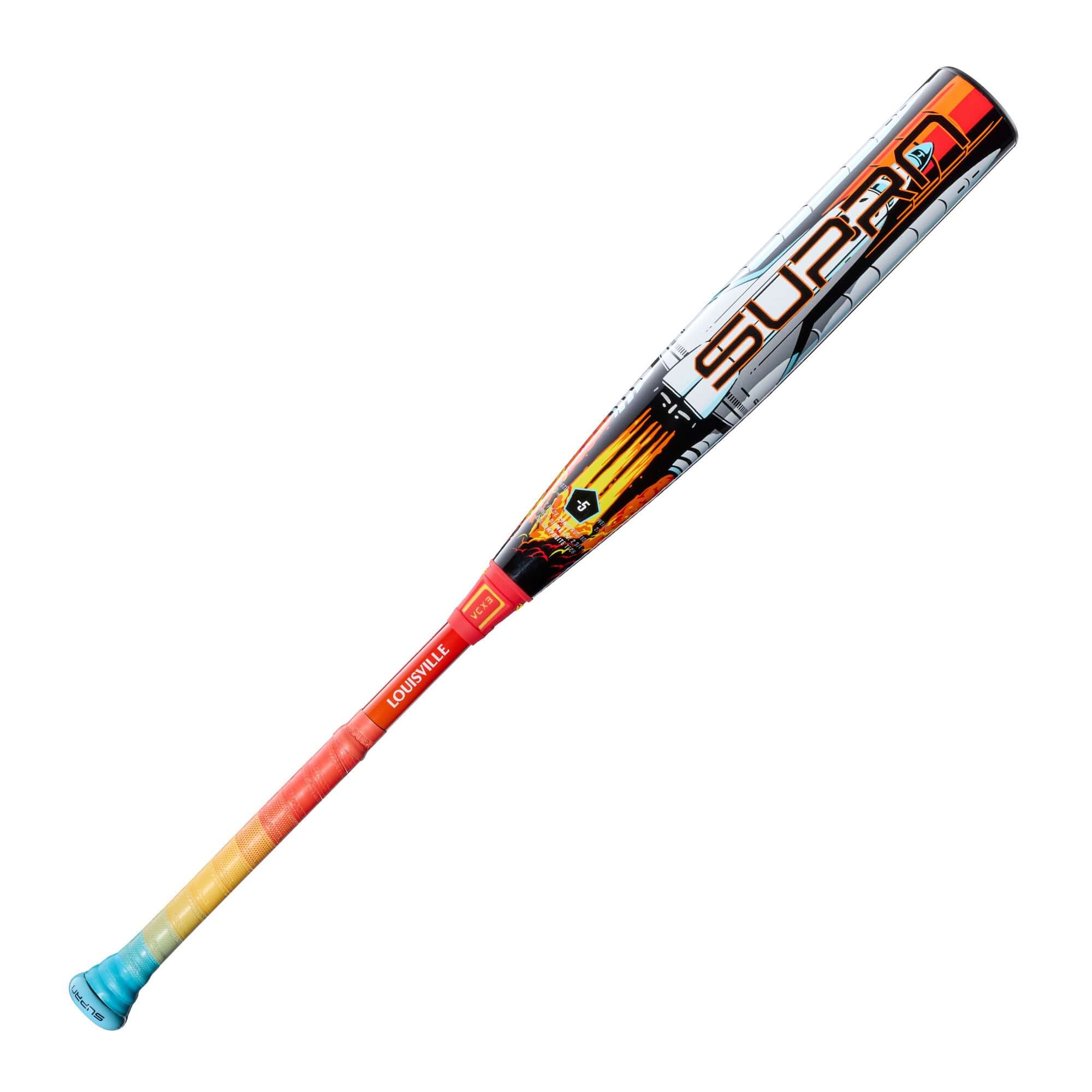 2026 Louisville Slugger Supra Starship (-5) USSSA Baseball Bat - Image 2