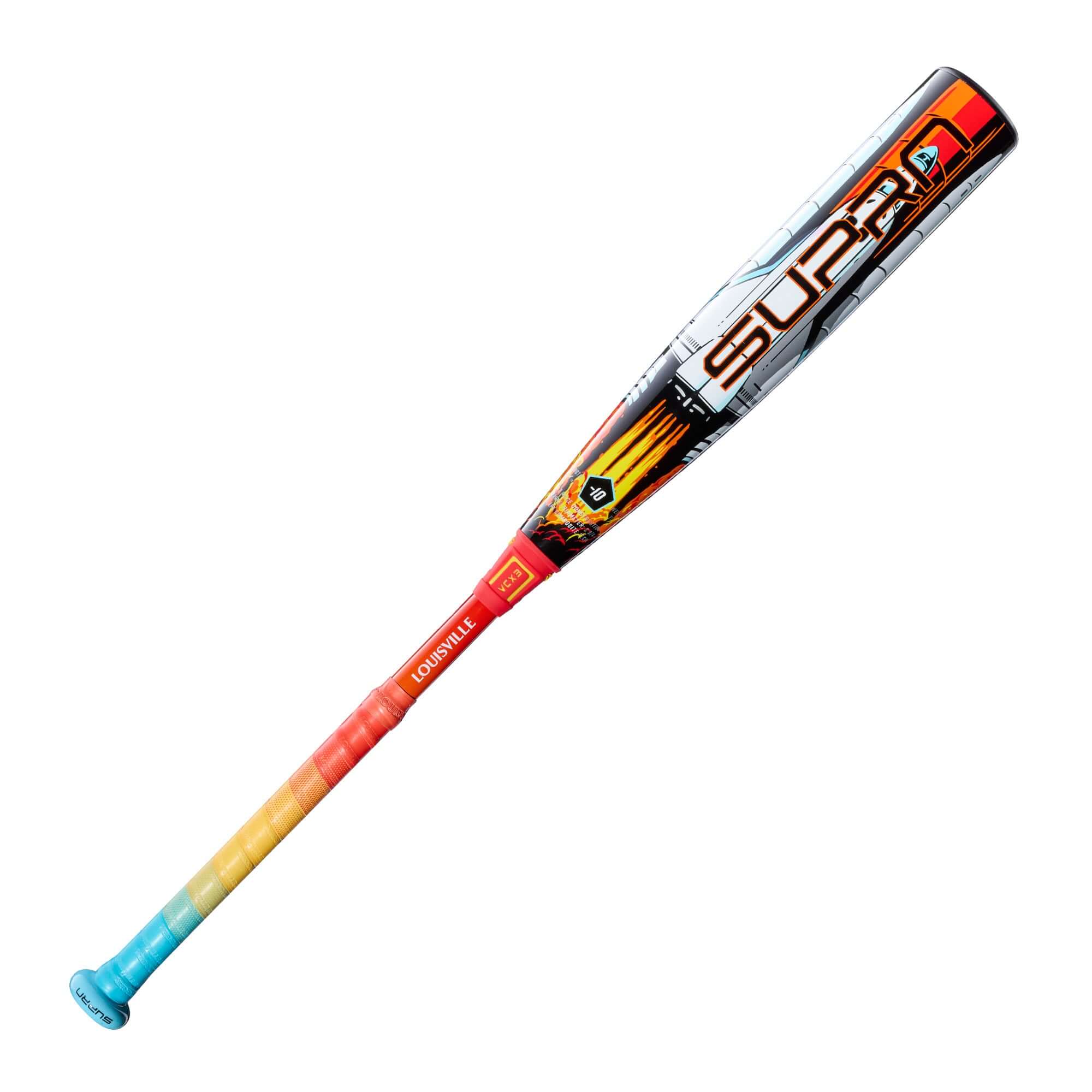 2026 Louisville Slugger Supra Starship (-10) USSSA Baseball Bat - Image 2