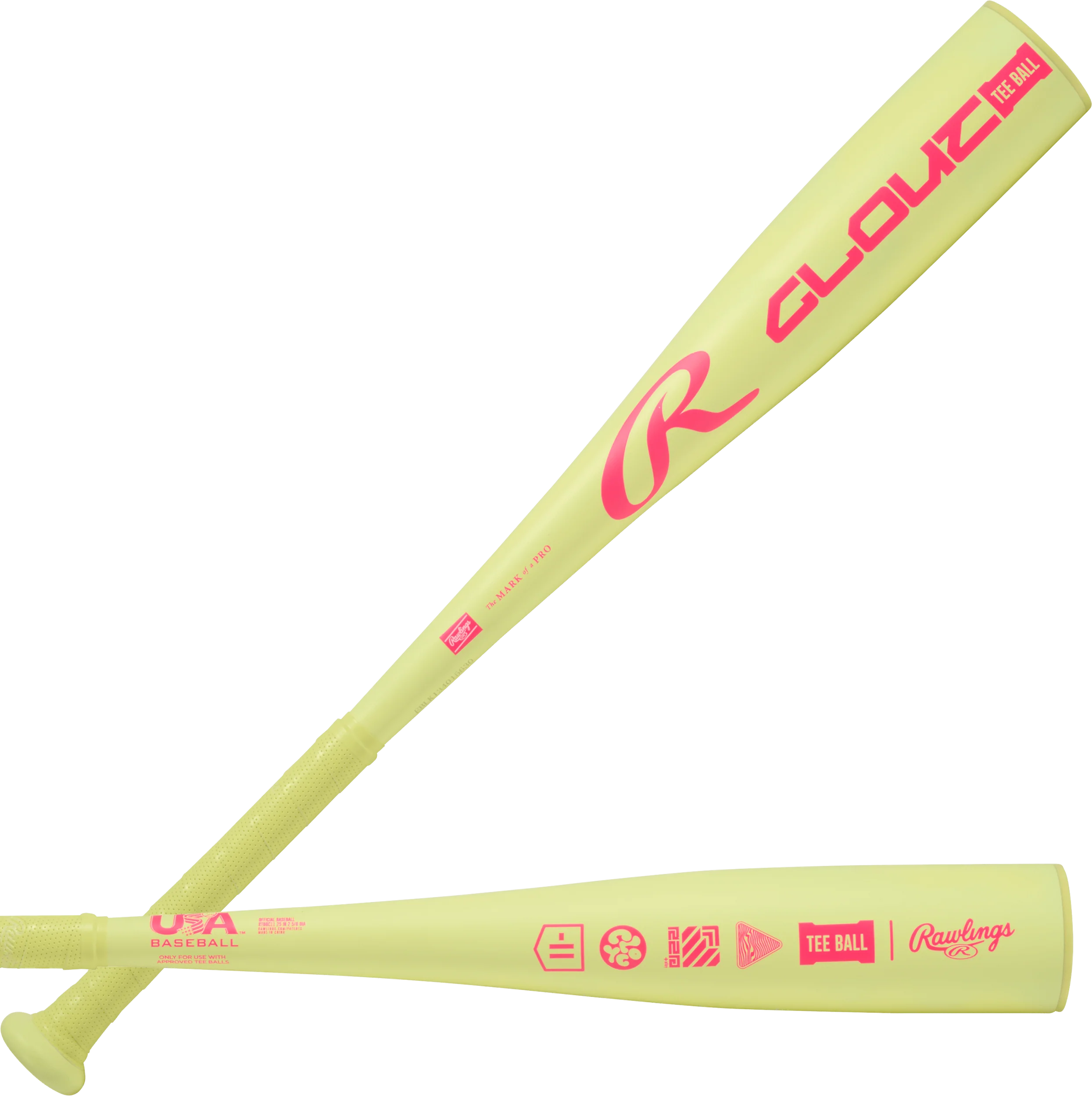 2026 Rawlings Clout (-11) USA T-Ball Baseball Bat