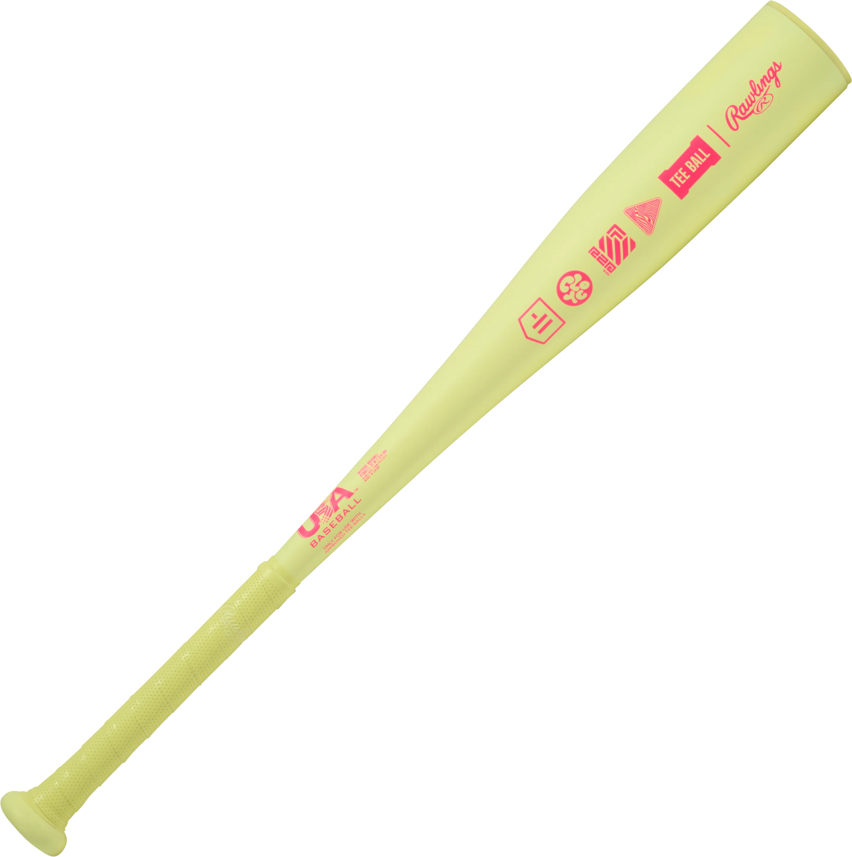 2026 Rawlings Clout (-11) USA T-Ball Baseball Bat - Image 3