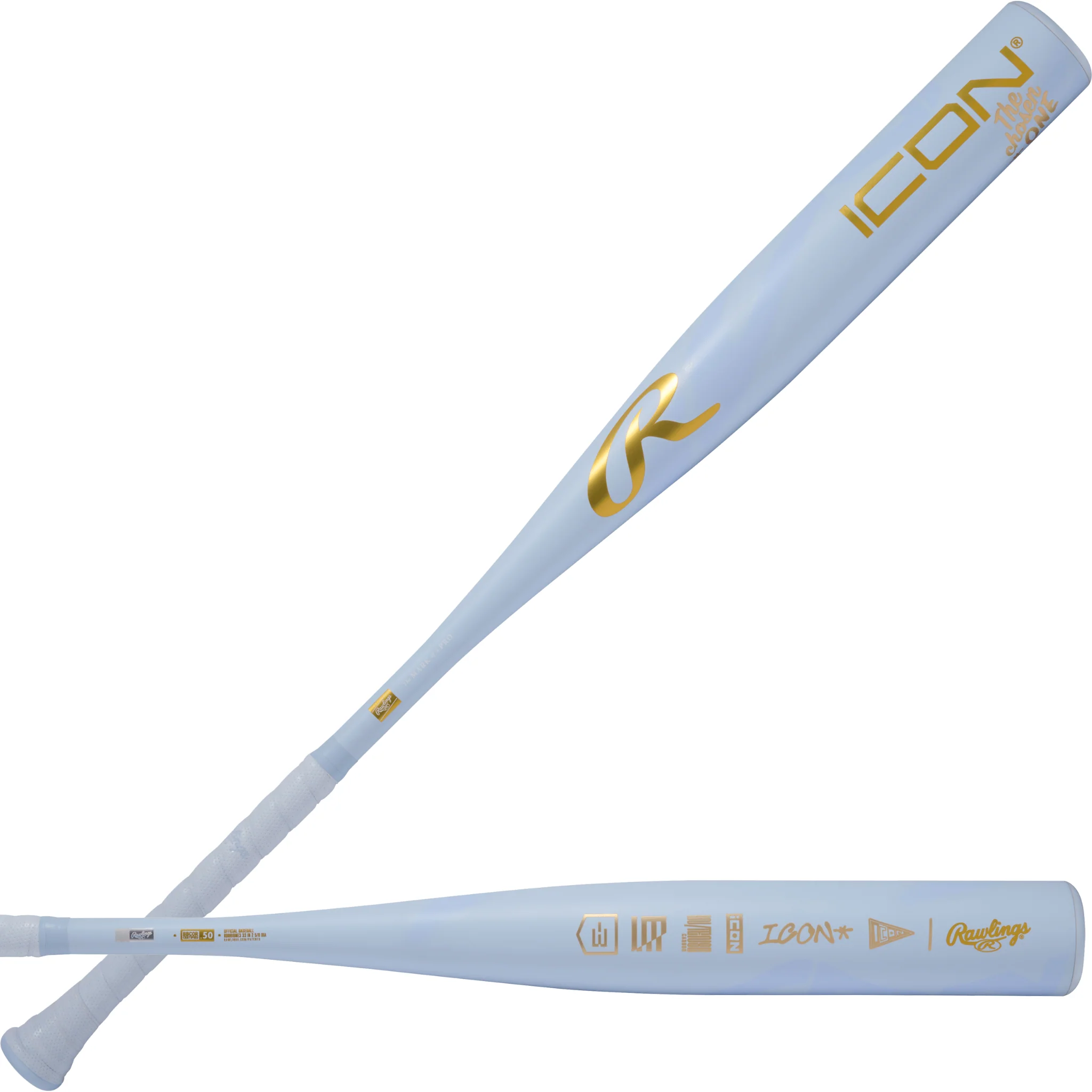 2026 Rawlings Icon The Chosen One (-3) BBCOR Baseball Bat - Image 9