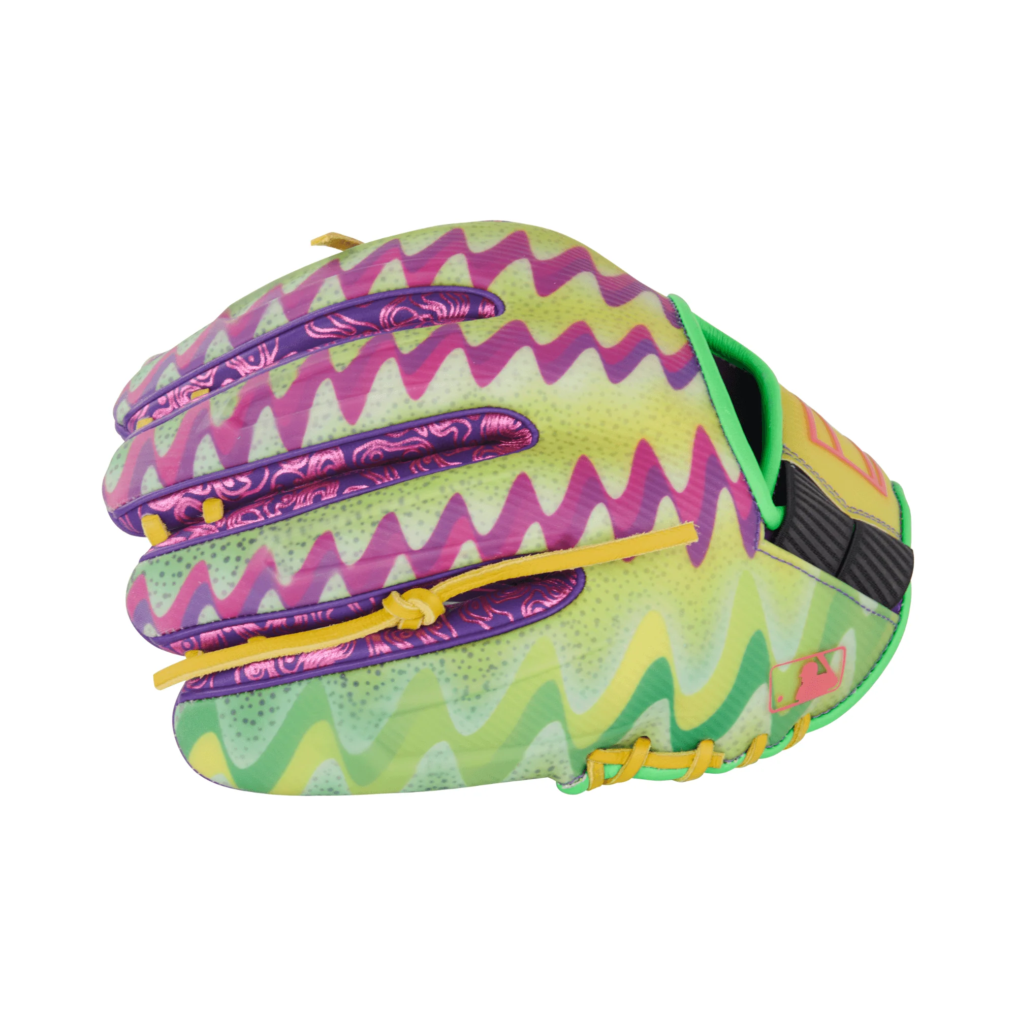 2026 Rawlings REV1X Series Baseball Glove 11.75" Purple/Pink/Optic - Image 5