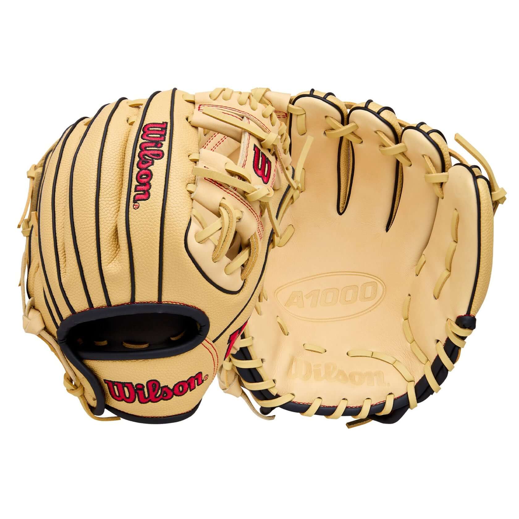 2026 Wilson A1000 PF11 Blonde/Red 11"