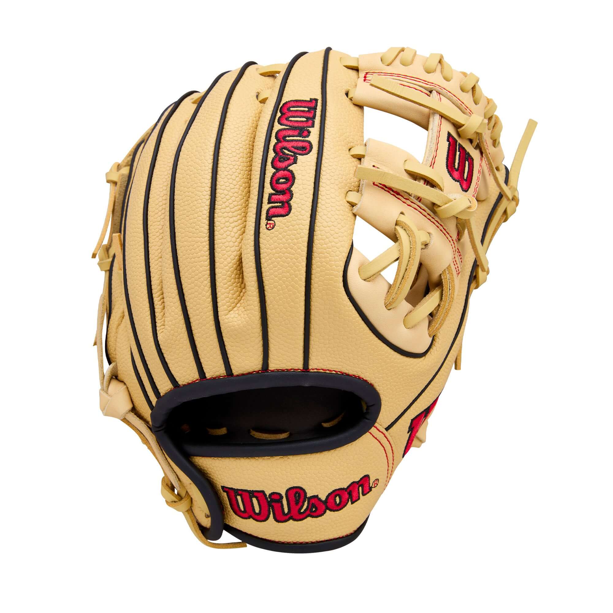 2026 Wilson A1000 PF11 Blonde/Red 11" - Image 2