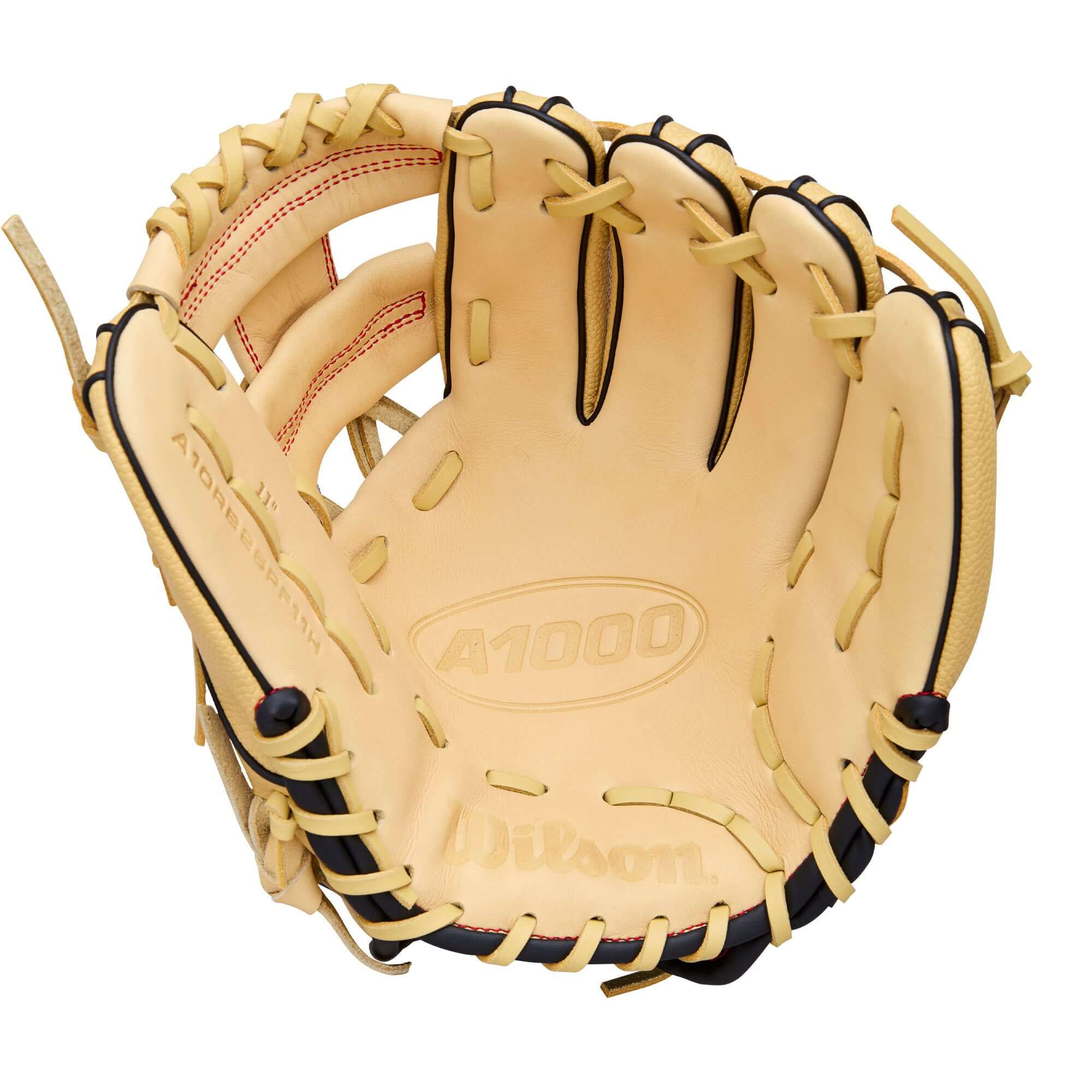 2026 Wilson A1000 PF11 Blonde/Red 11" - Image 3