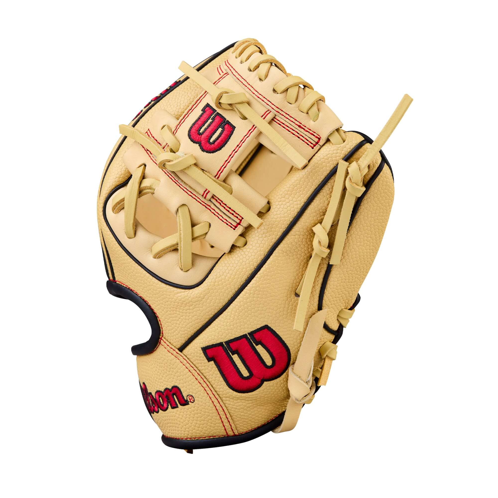 2026 Wilson A1000 PF11 Blonde/Red 11" - Image 4