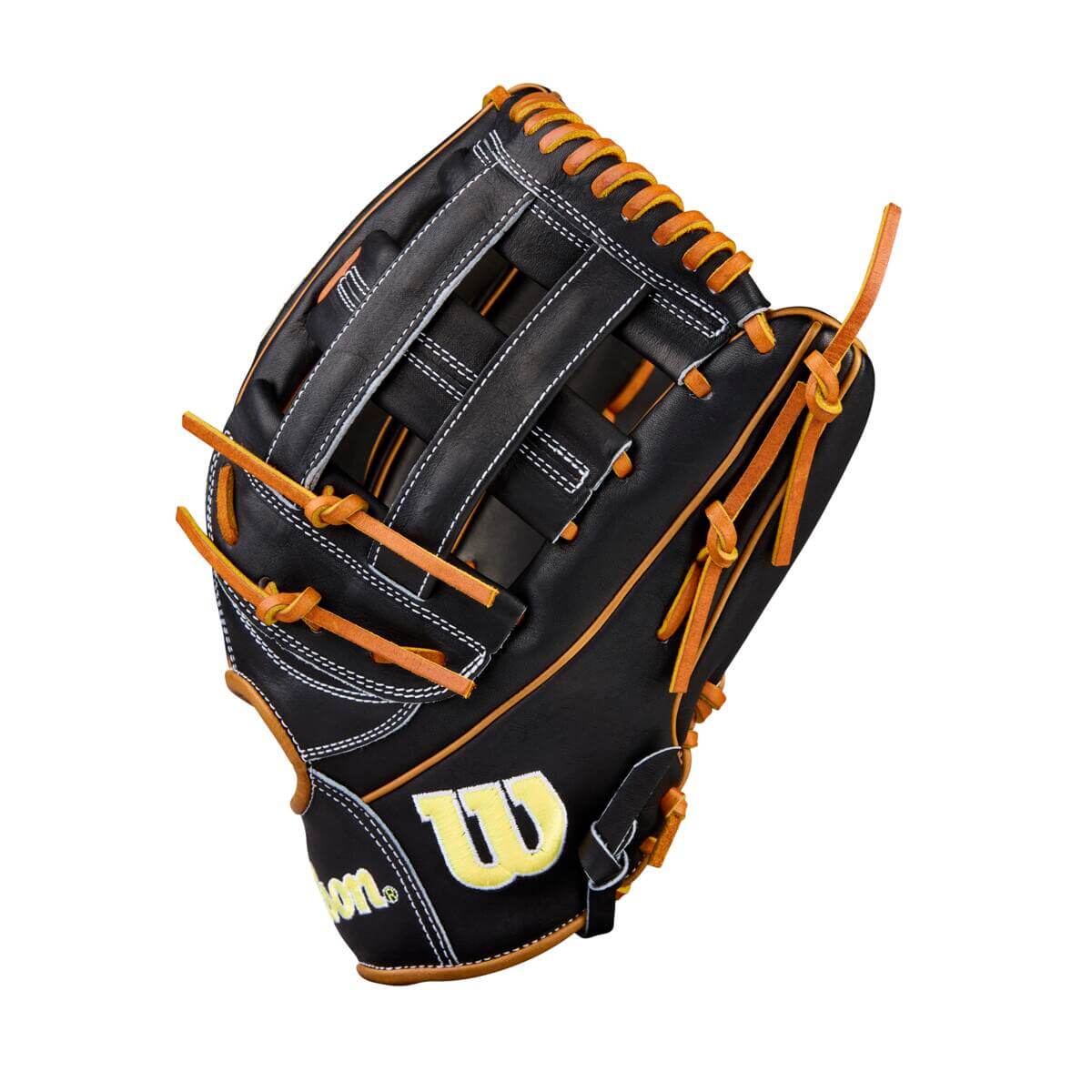 2026 Wilson A2000 Classic Series 1750 12.5" Saddle Tan/Black - Image 3