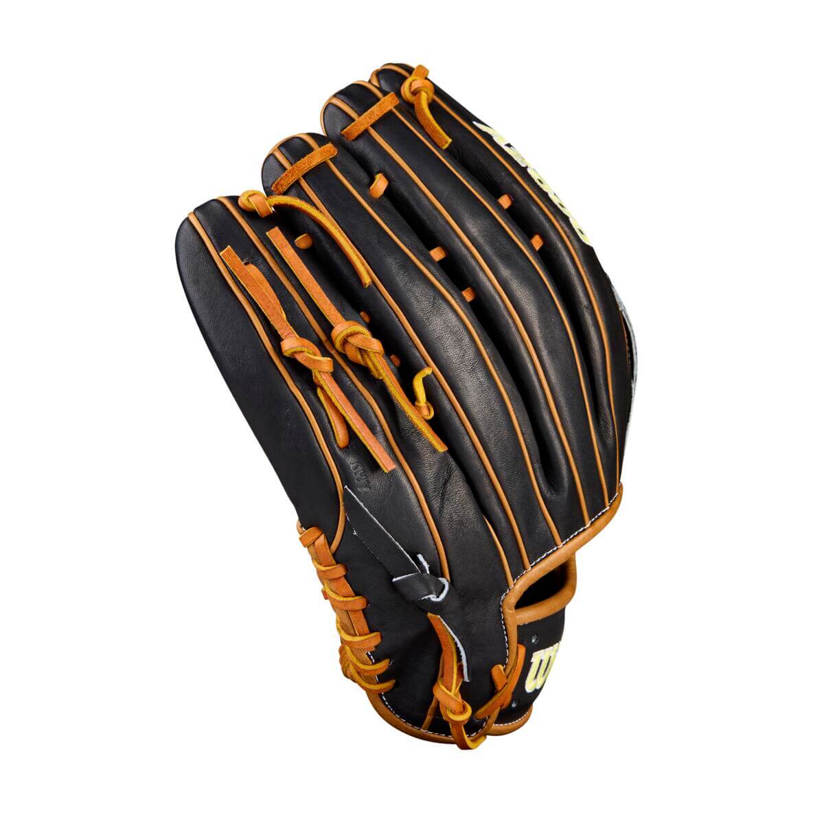 2026 Wilson A2000 Classic Series 1750 12.5" Saddle Tan/Black - Image 4