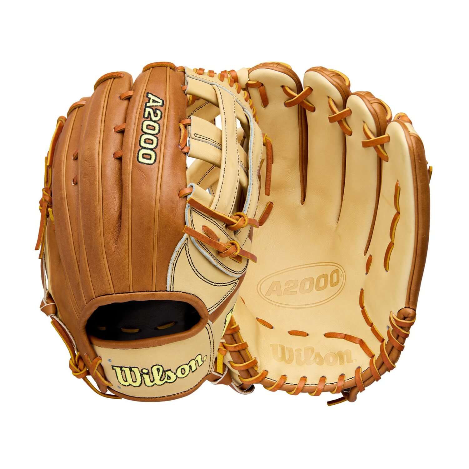 2026 Wilson A2000 Classic Series 1777 12.75" Blonde/Saddle Tan