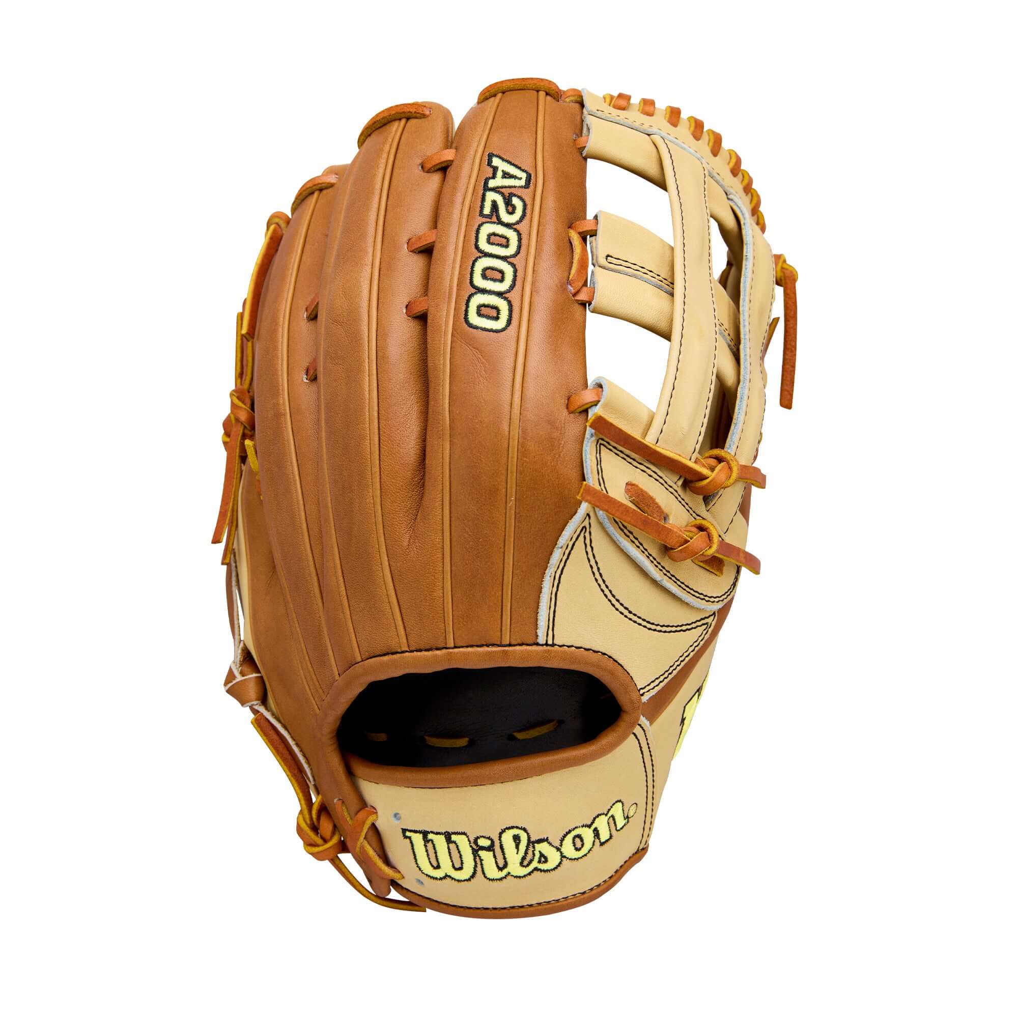 2026 Wilson A2000 Classic Series 1777 12.75" Blonde/Saddle Tan - Image 2