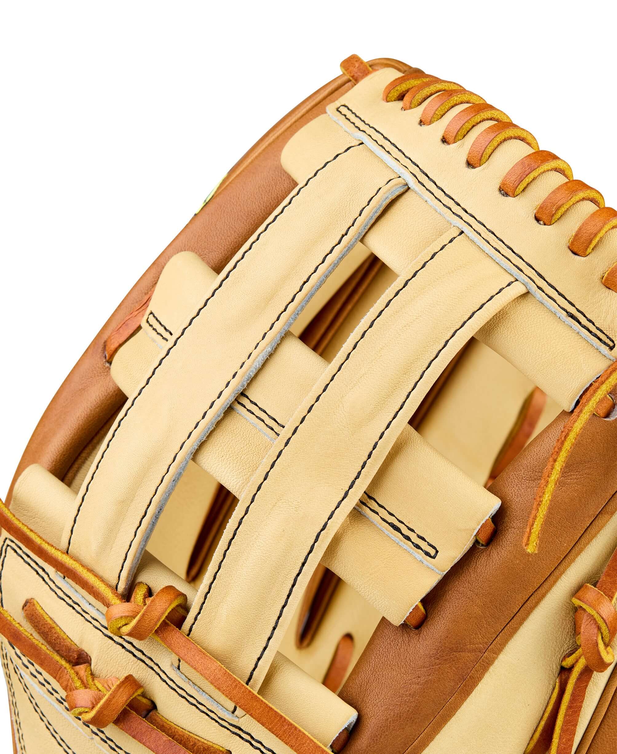 2026 Wilson A2000 Classic Series 1777 12.75" Blonde/Saddle Tan - Image 8