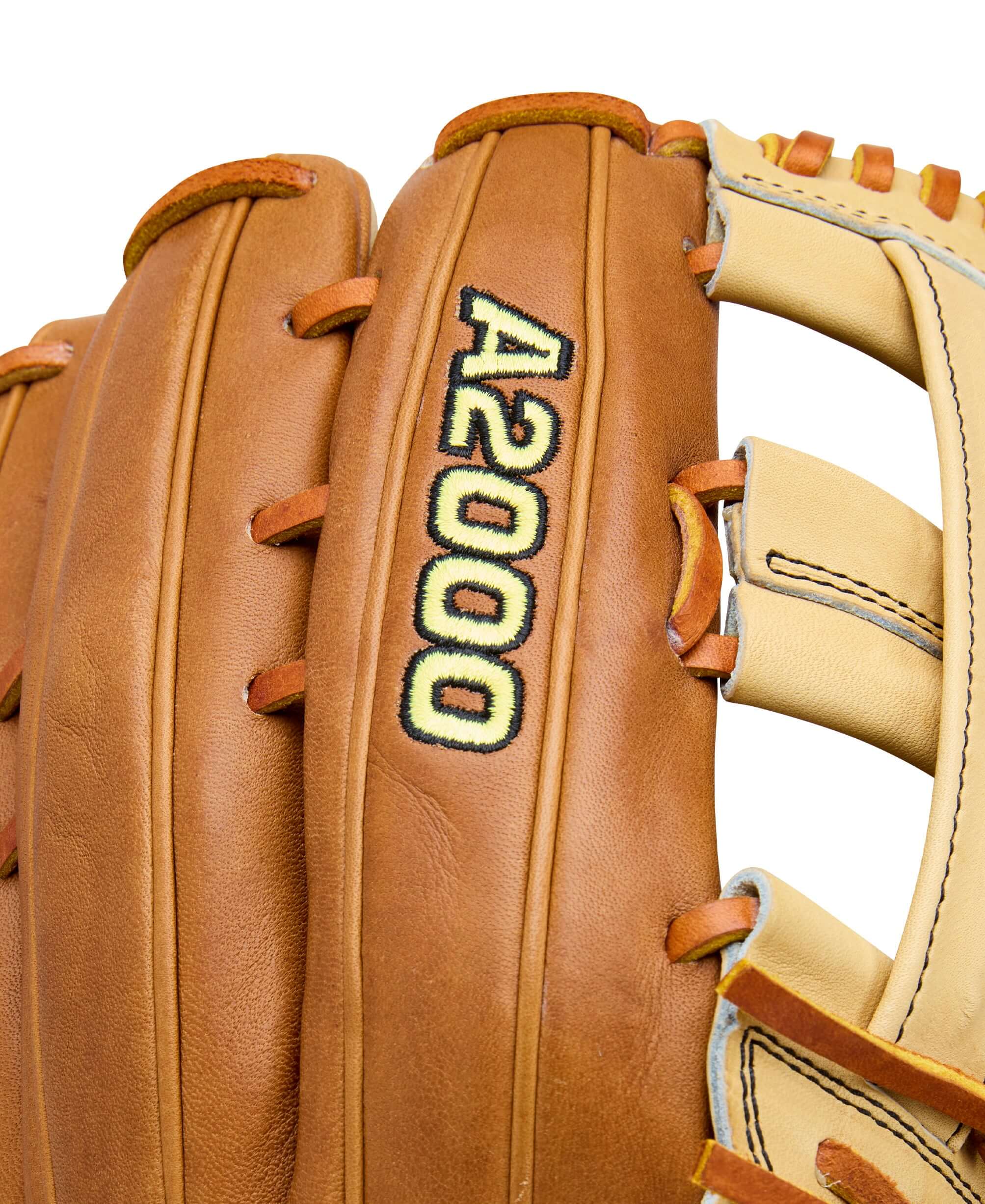 2026 Wilson A2000 Classic Series 1777 12.75" Blonde/Saddle Tan LHT - Image 4