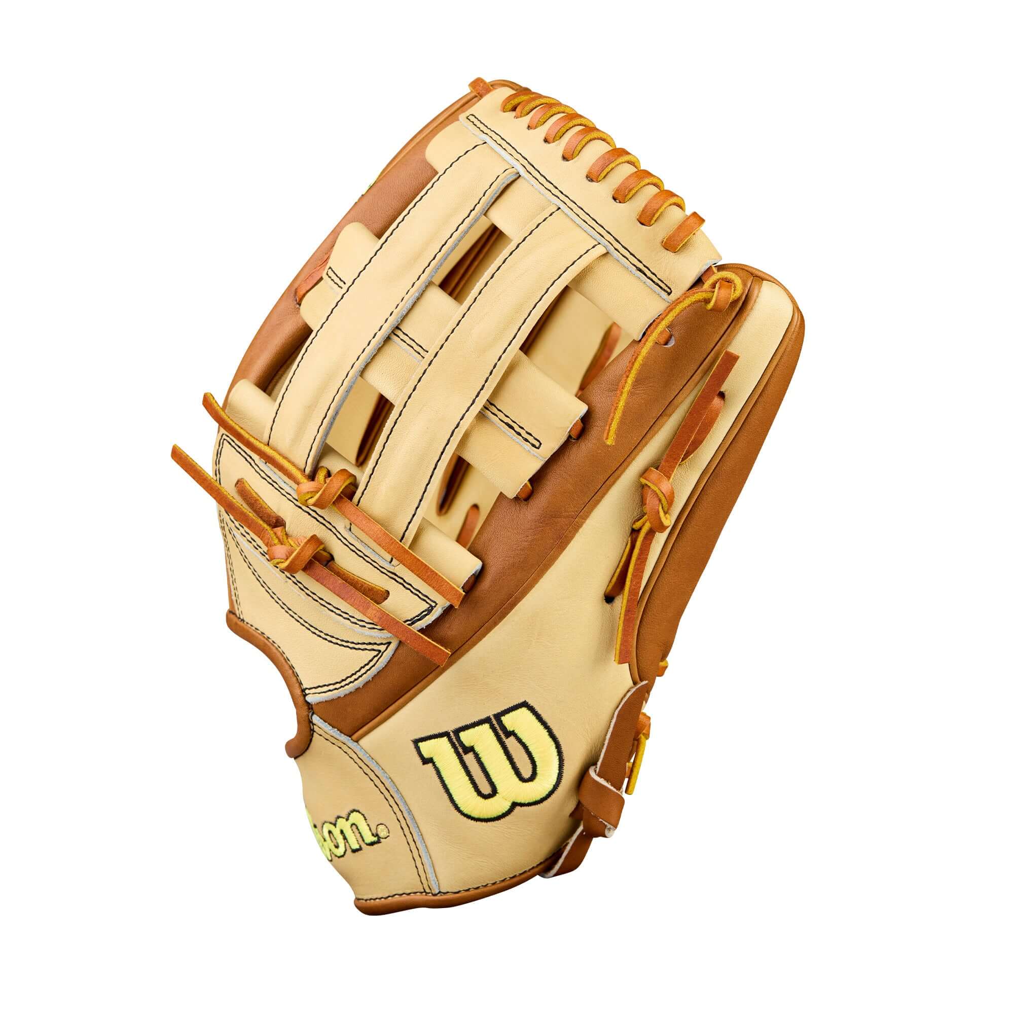 2026 Wilson A2000 Classic Series 1777 12.75" Blonde/Saddle Tan LHT - Image 5