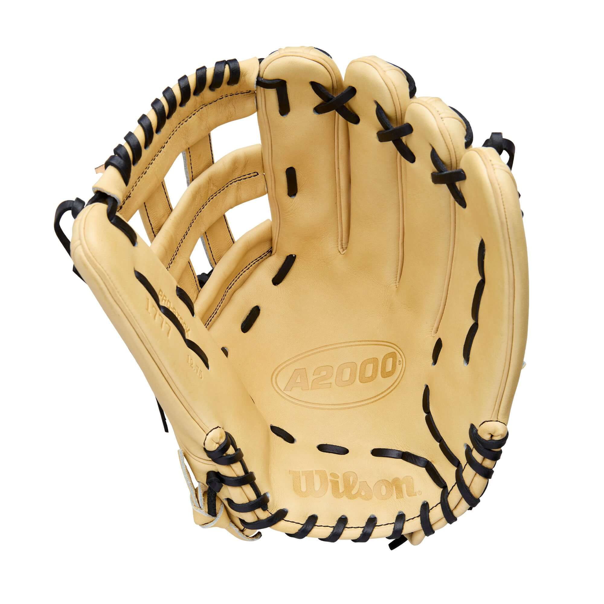 2026 Wilson A2000 Classic Series 1777 12.75" Outfield Glove LHT - Image 3