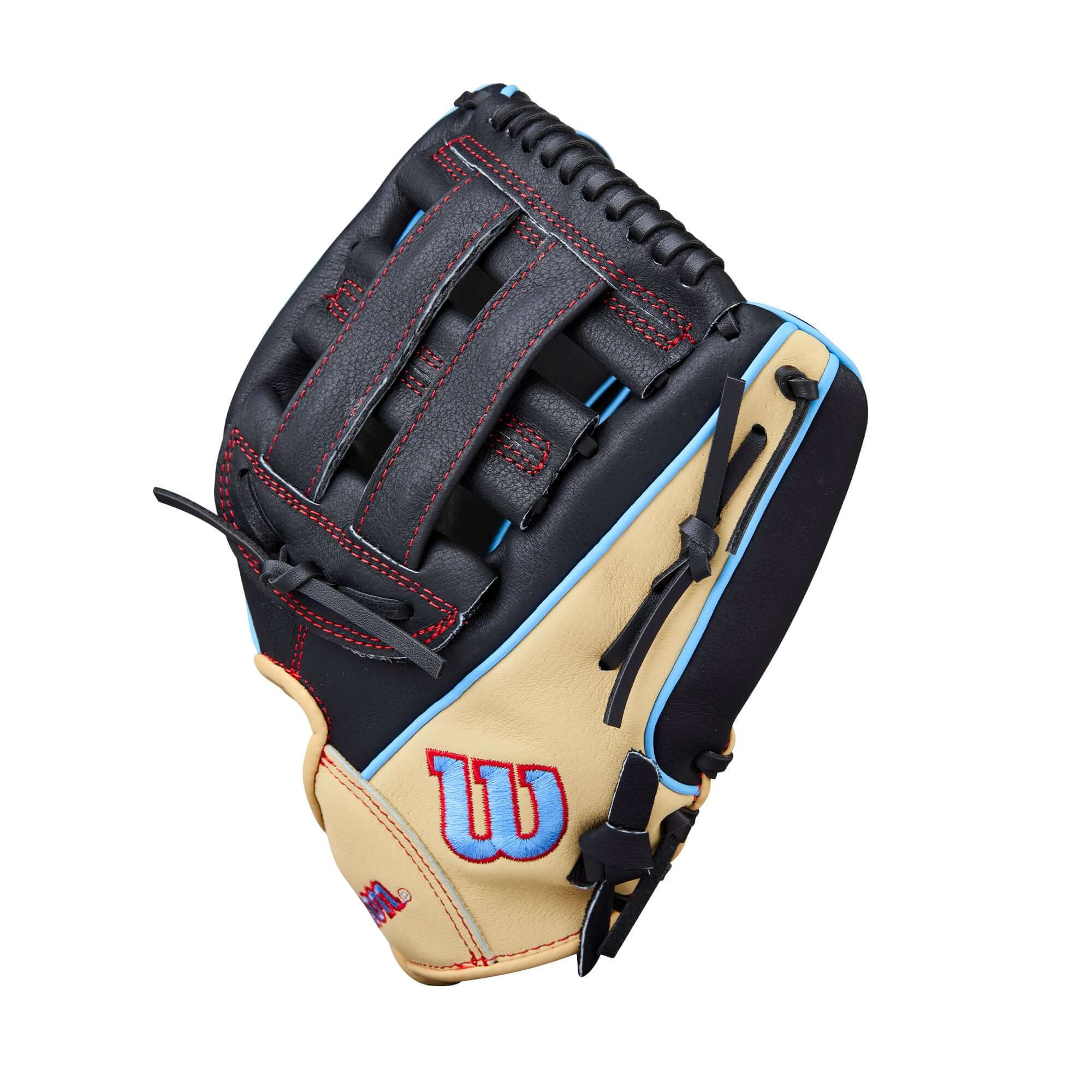 2026 Wilson A450 11" Black/Blonde/Cool Blue/Red - Image 4