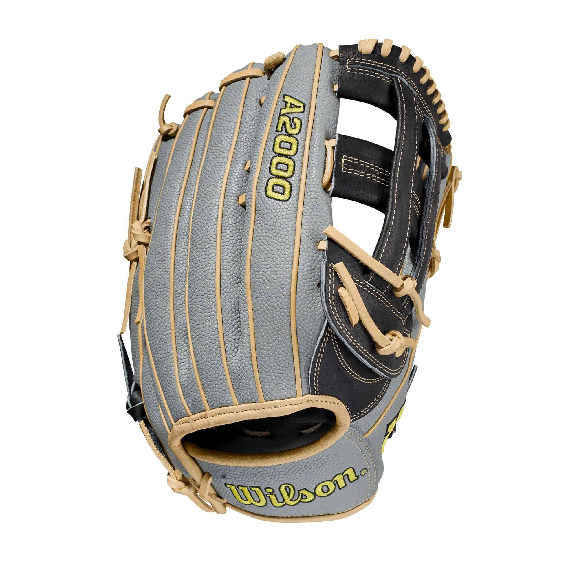 Wilson A2000 1799 SS Gray/Blk L 12.75 - Image 2