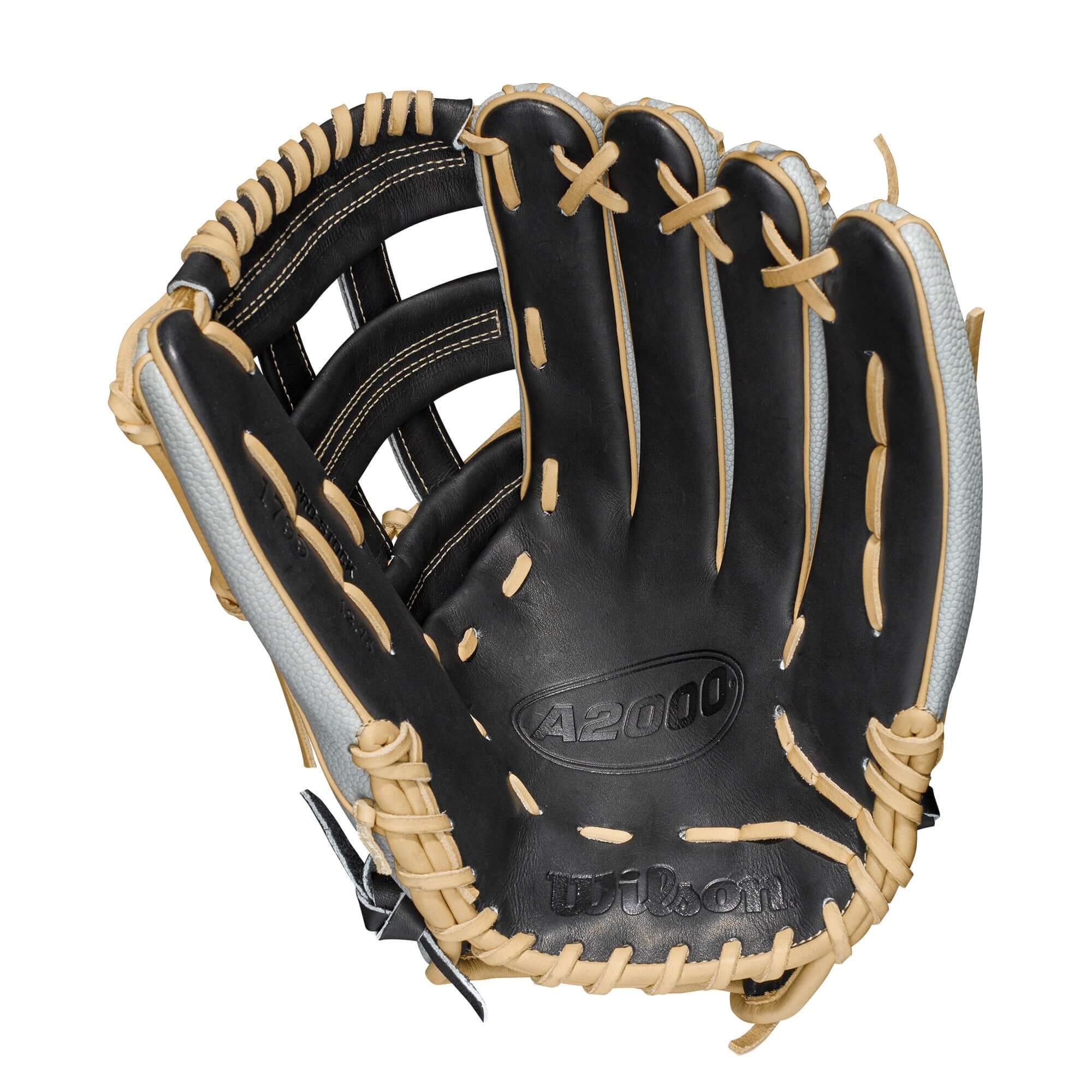 Wilson A2000 1799 SS Gray/Blk L 12.75 - Image 3