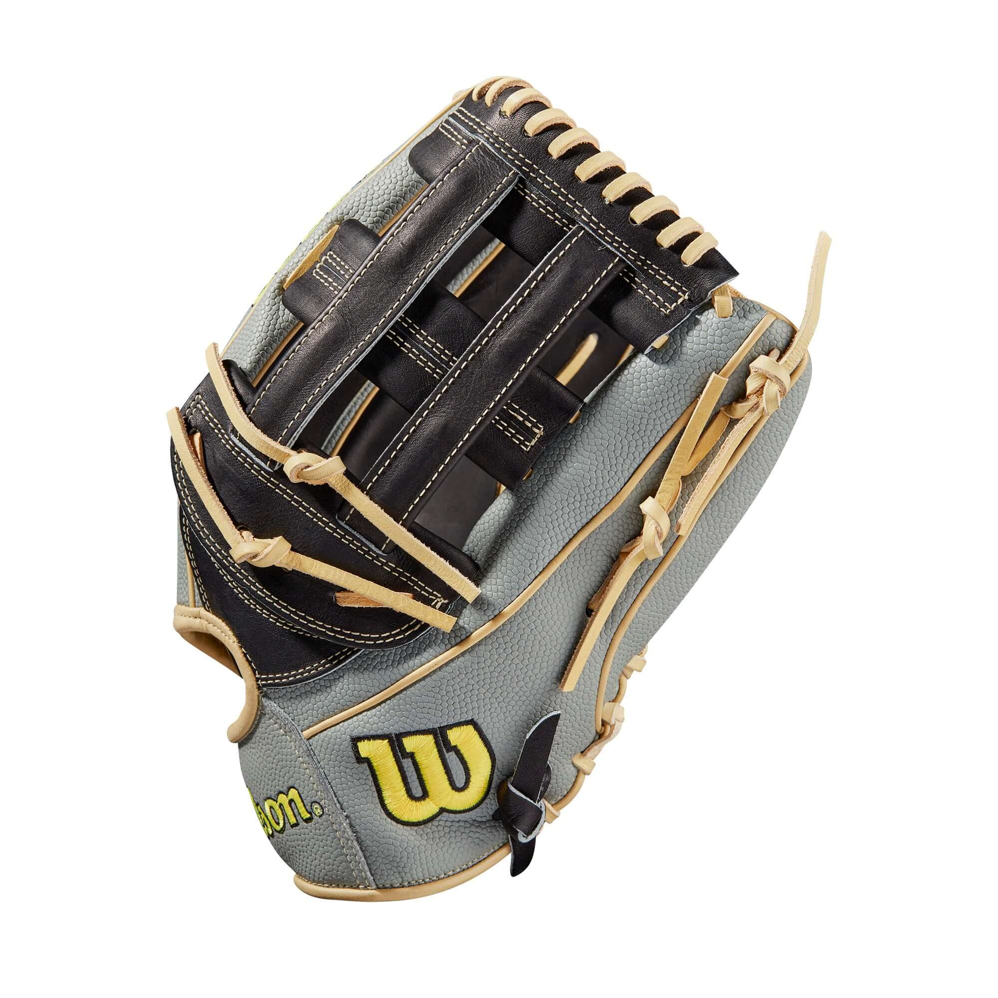 Wilson A2000 1799 SS Gray/Blk L 12.75 - Image 4