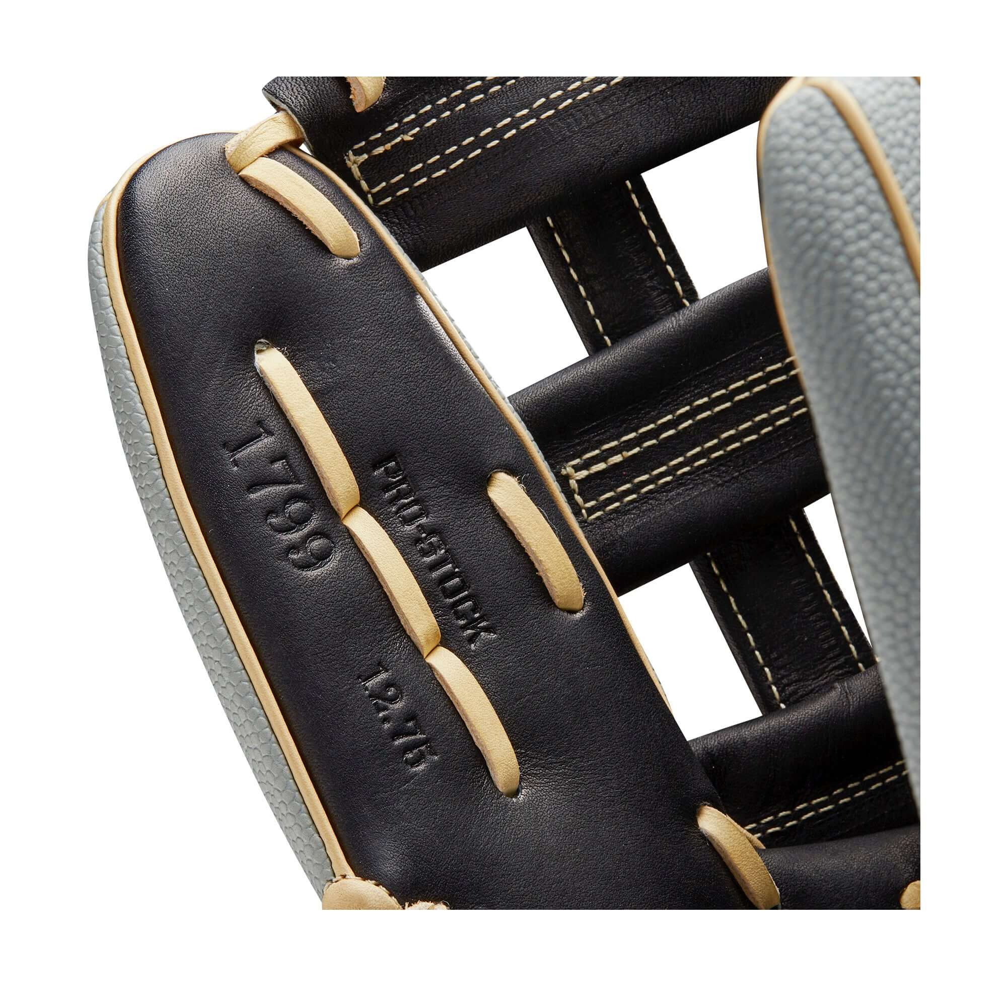 Wilson A2000 1799 SS Gray/Blk L 12.75 - Image 7