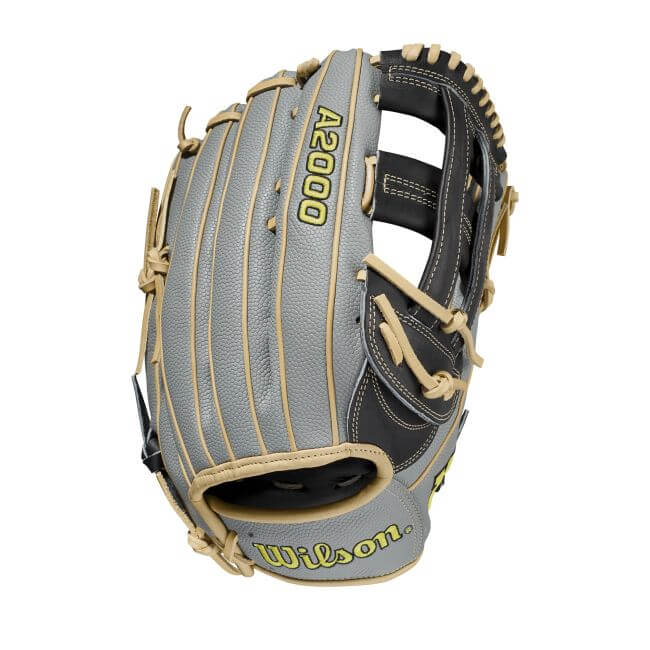 Wilson A2000 1799 SS Gray/Blk L 12.75 - Image 9
