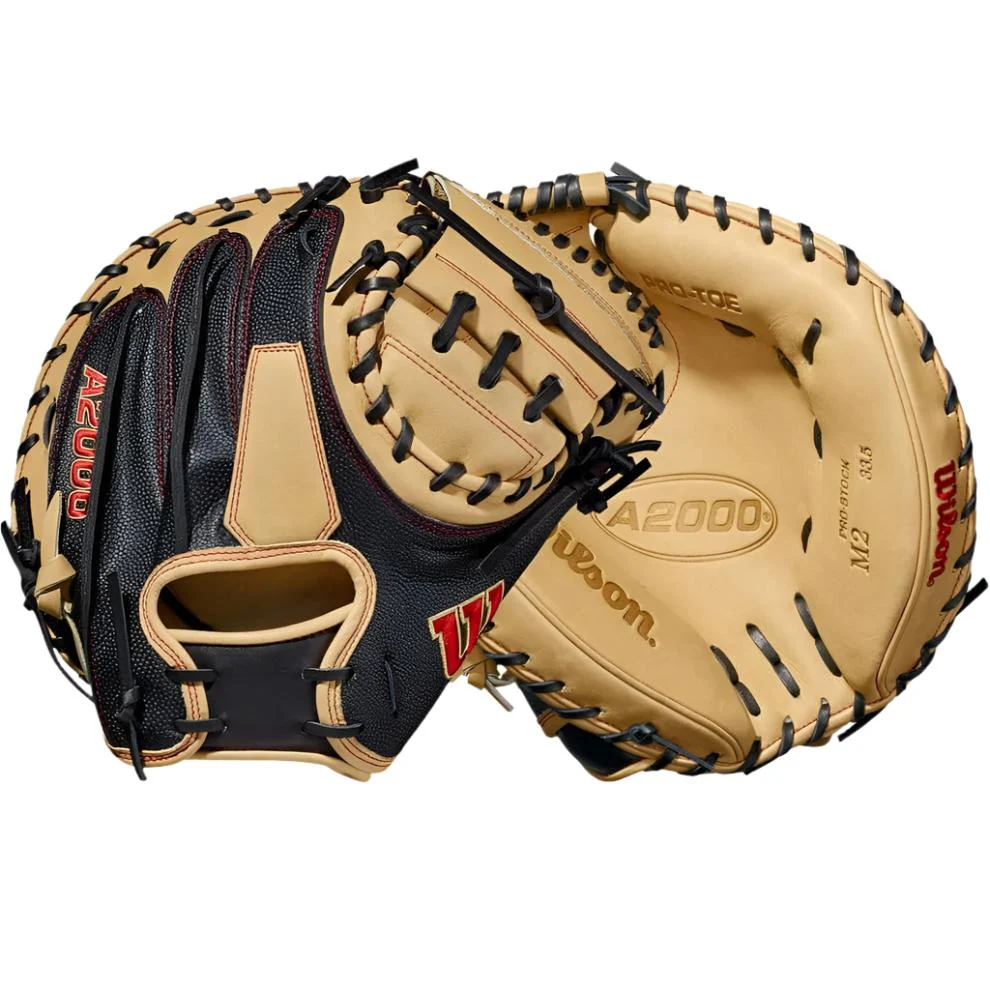 Wilson A2000 M2SS 33.5" Baseball Catcher's Mitt