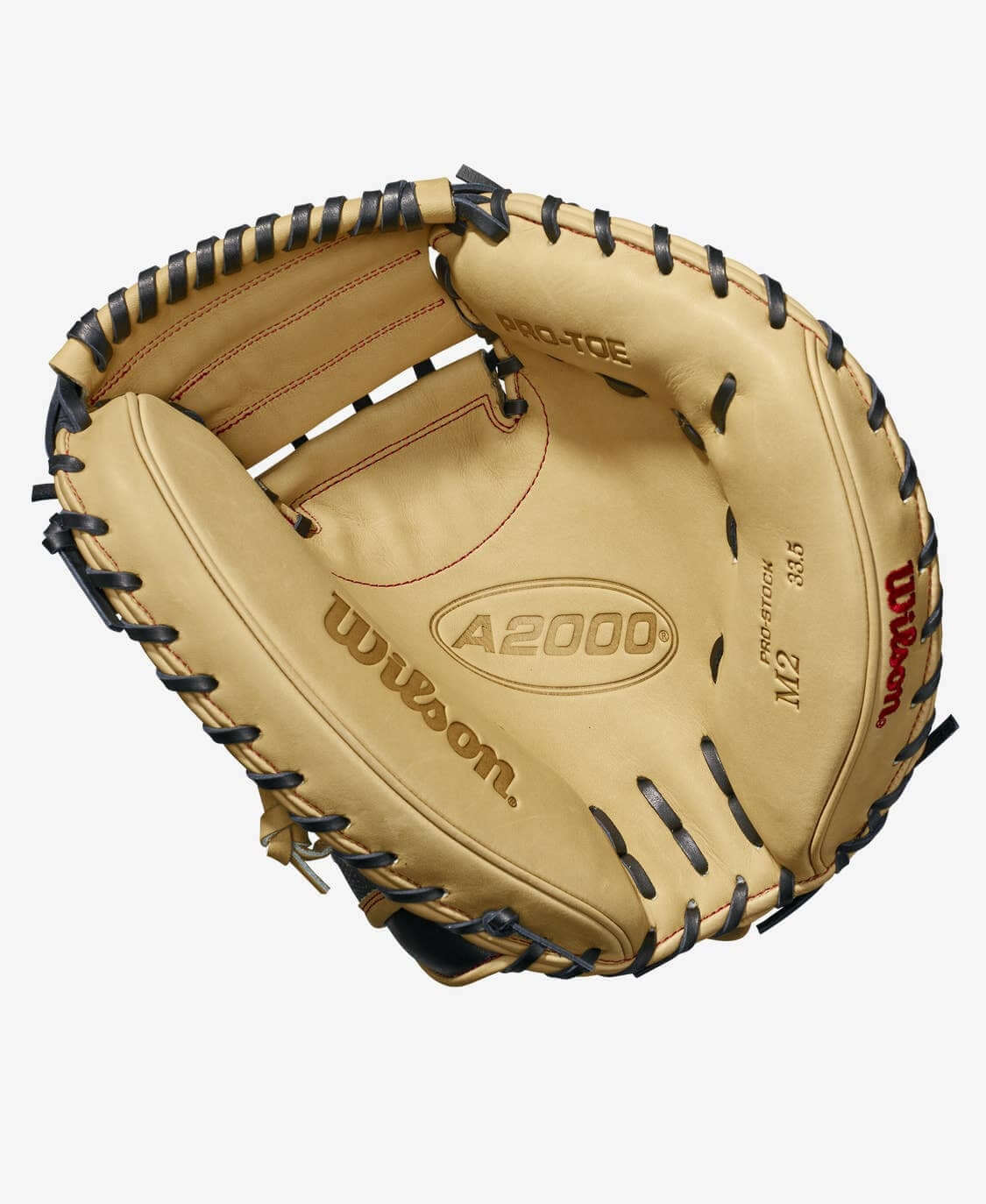 Wilson A2000 M2SS 33.5" Baseball Catcher's Mitt - Image 3