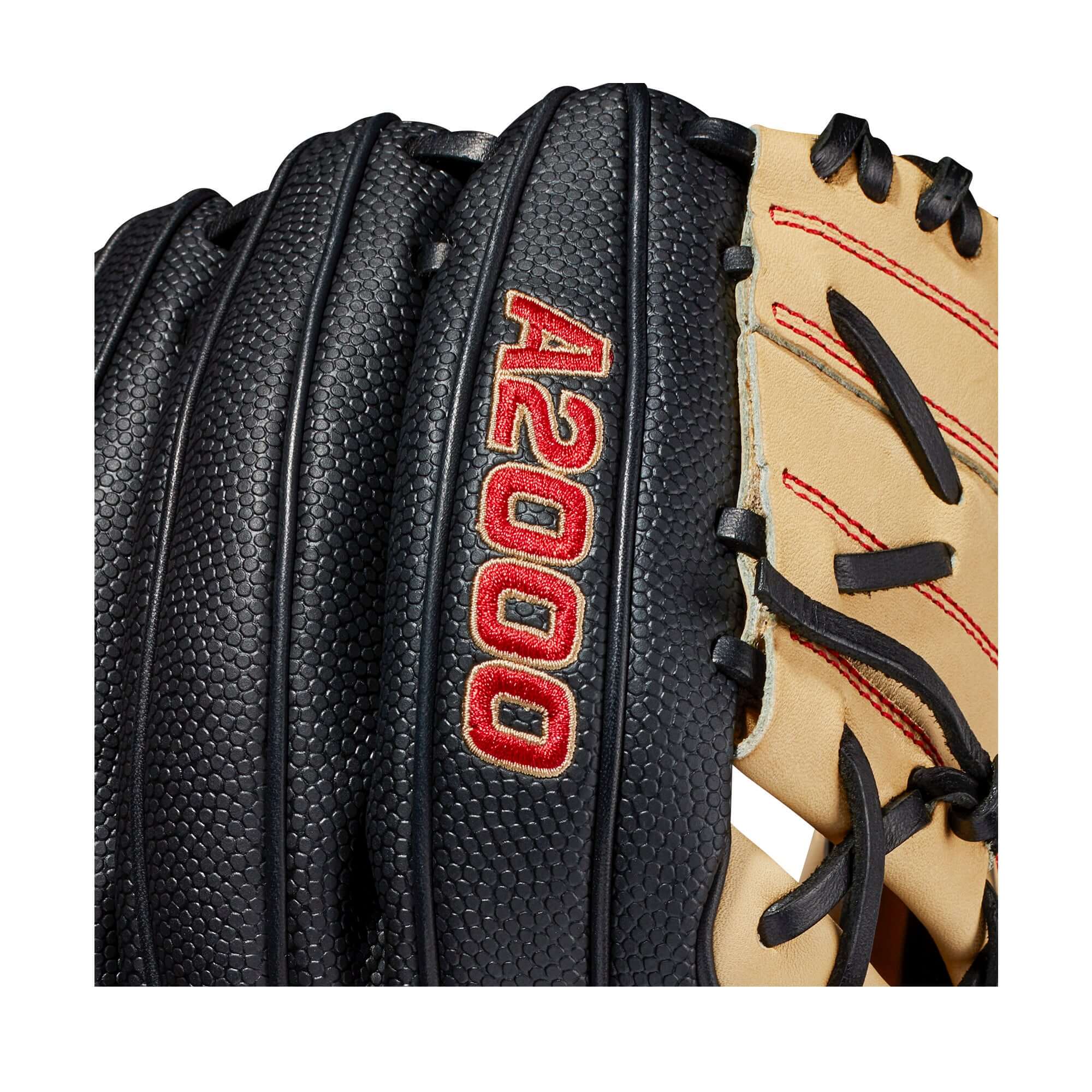 Wilson A2000 PFX2SS 11" Pedroia Fit Infield Baseball Glove Black/Blonde - Image 5