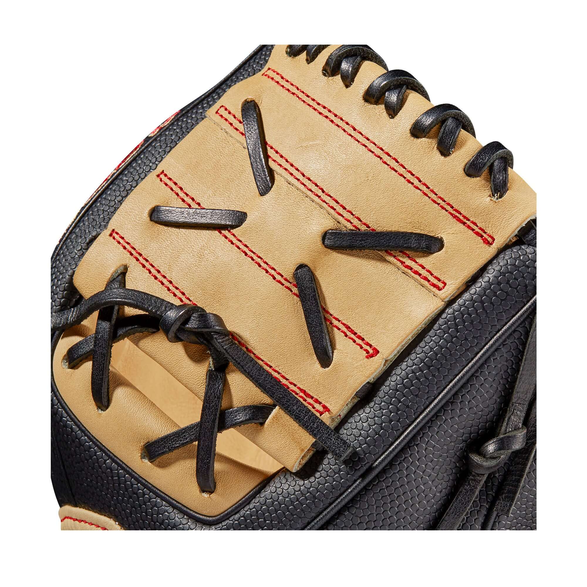 Wilson A2000 PFX2SS 11" Pedroia Fit Infield Baseball Glove Black/Blonde - Image 6