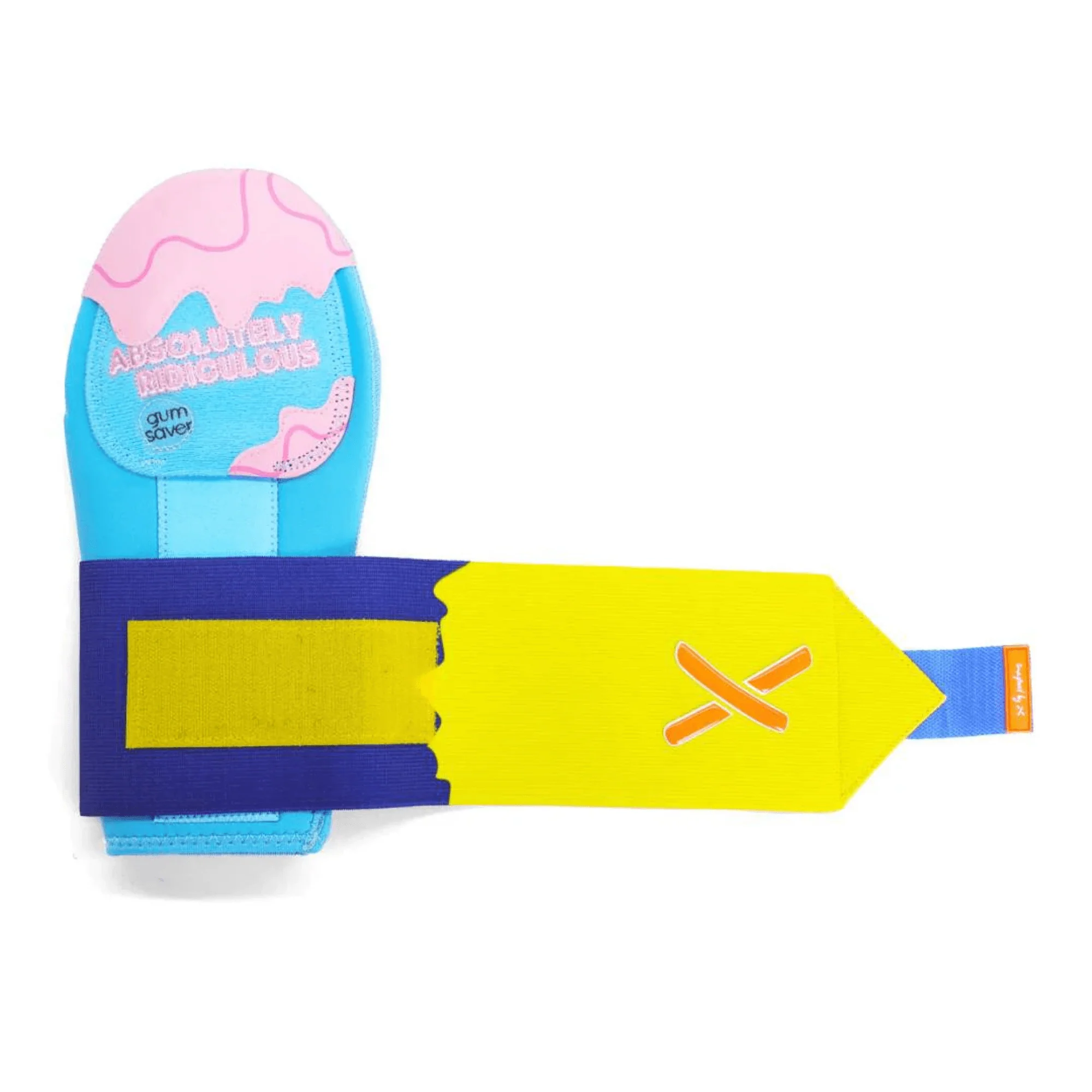 Absolutely Ridiculous Bubble Gum Sliding Mitt Youth - Image 3