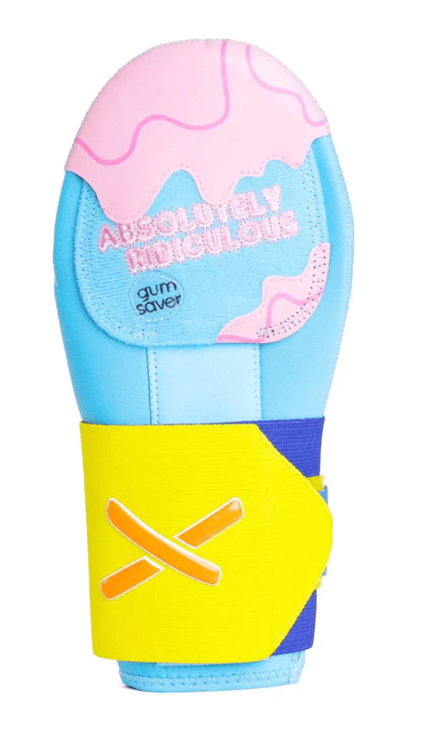 Absolutely Ridiculous Bubble Gum Sliding Mitt Youth - Image 7