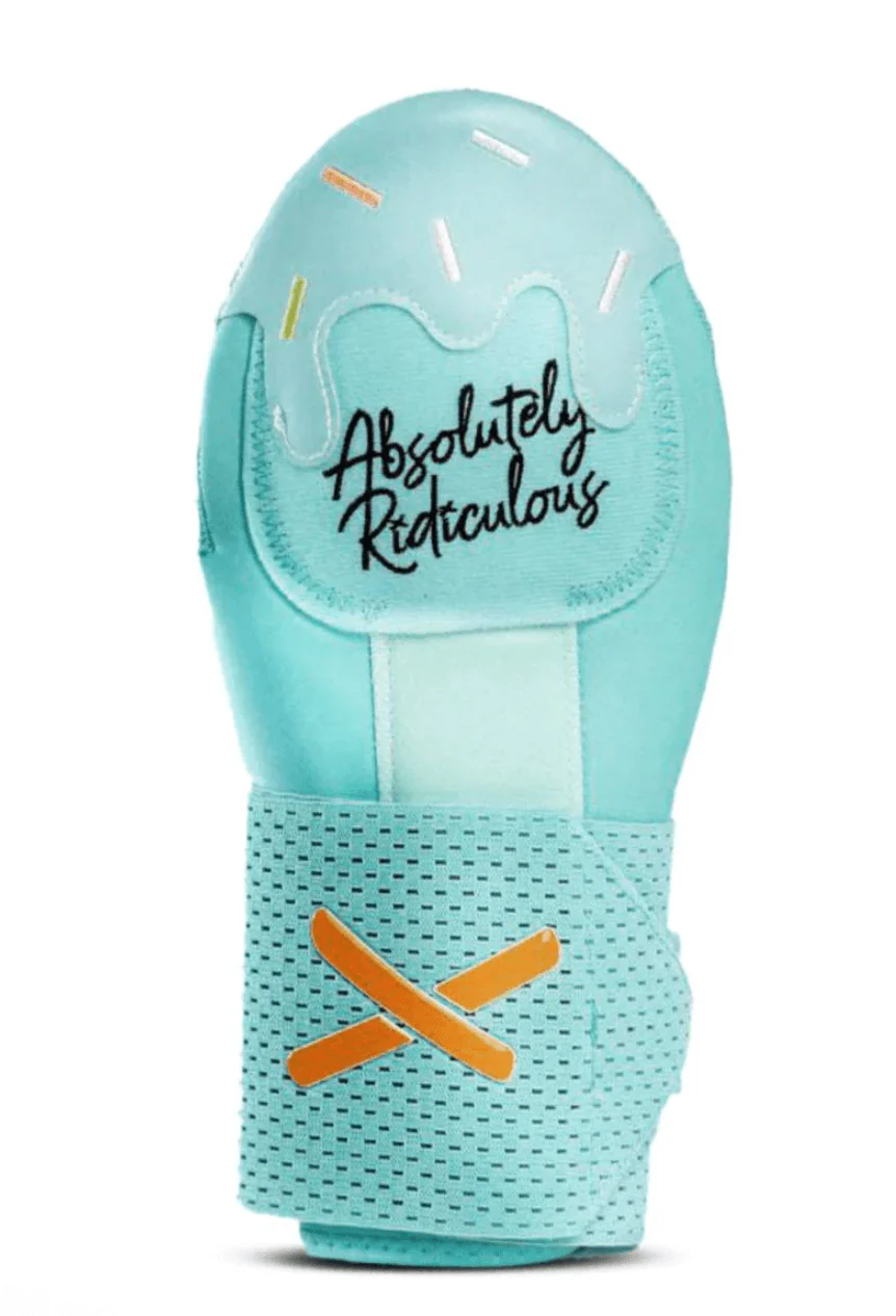 Absolutely Ridiculous Ice Cream Collection-Mint Dipped Sliding Mitt Youth - Image 2
