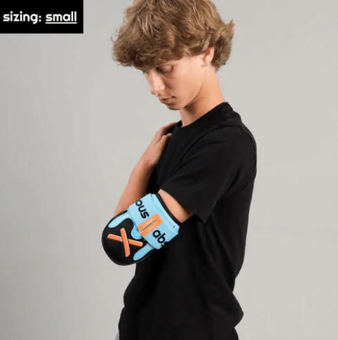 Absolutely Ridiculous Ice Cream Collection - Pushin' P Elbow Guard - Youth - Image 4