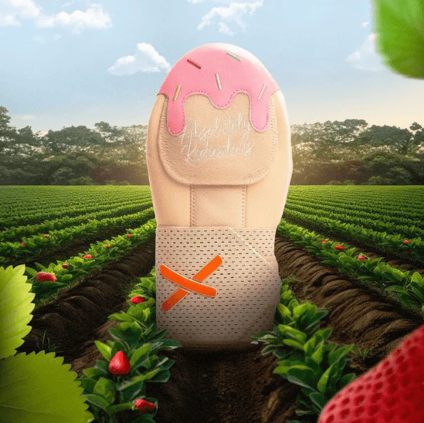 Absolutely Ridiculous Ice Cream Collection-Strawberry Sliding Mitt Standard - Image 6