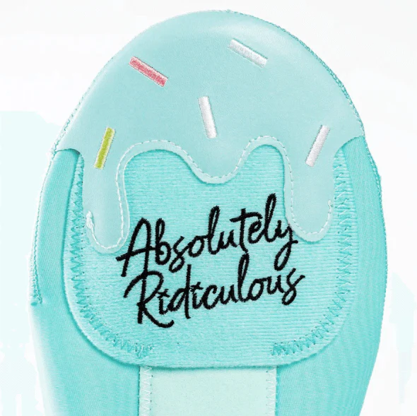 Absolutely Ridiculous Mint Dipped Ice Cream Sliding Mitt Youth - Image 4