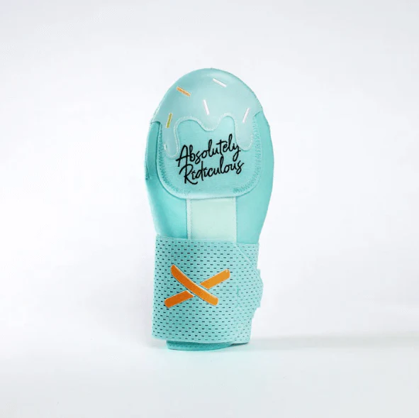Absolutely Ridiculous Mint Dipped Ice Cream Sliding Mitt Youth - Image 5