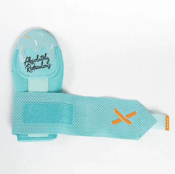 Absolutely Ridiculous Mint Dipped Ice Cream Sliding Mitt Youth - Image 6