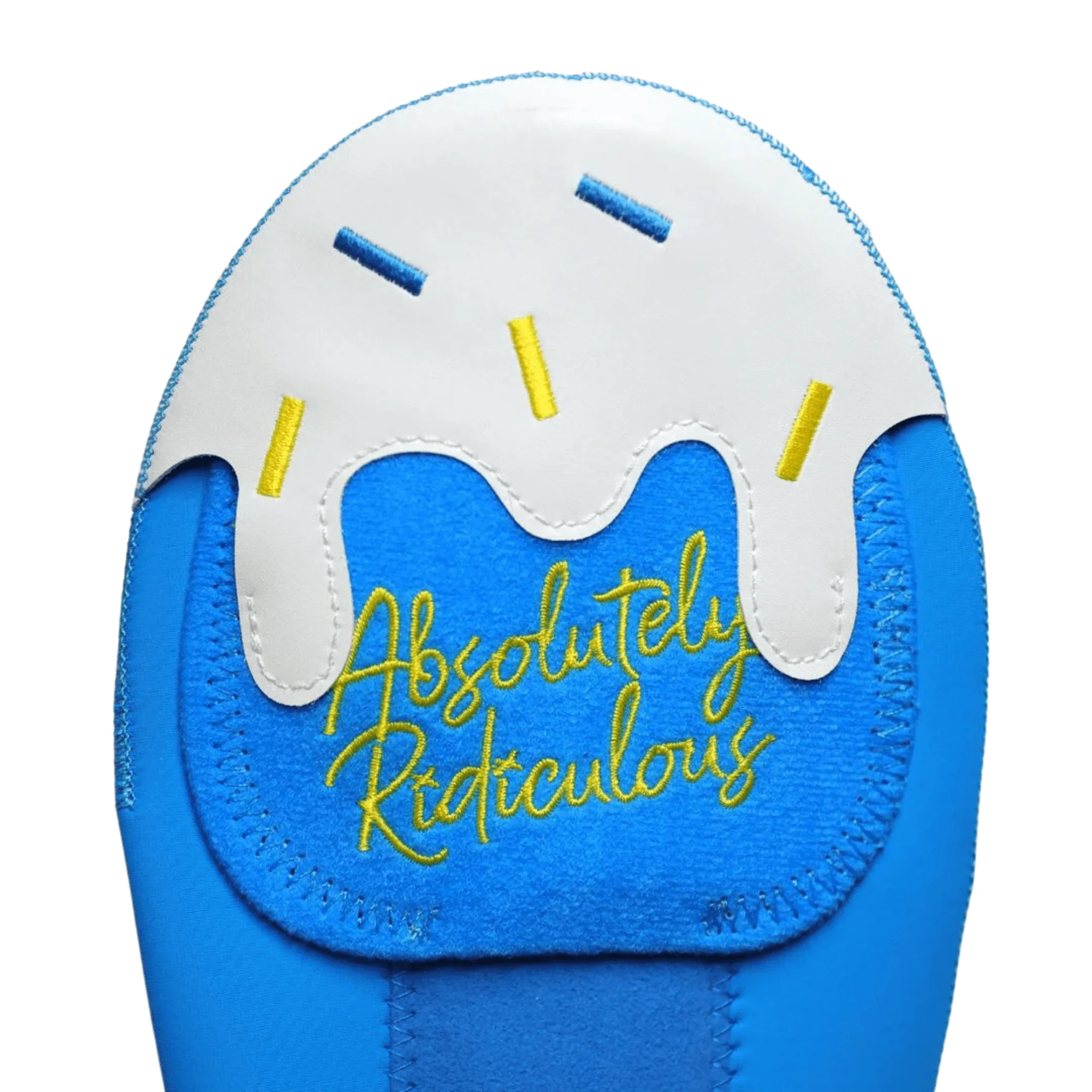Absolutely Ridiculous ookla Blue Short King Sliding Mitt - Image 4