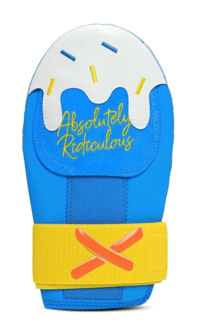 Absolutely Ridiculous ookla Blue Short King Sliding Mitt - Image 5