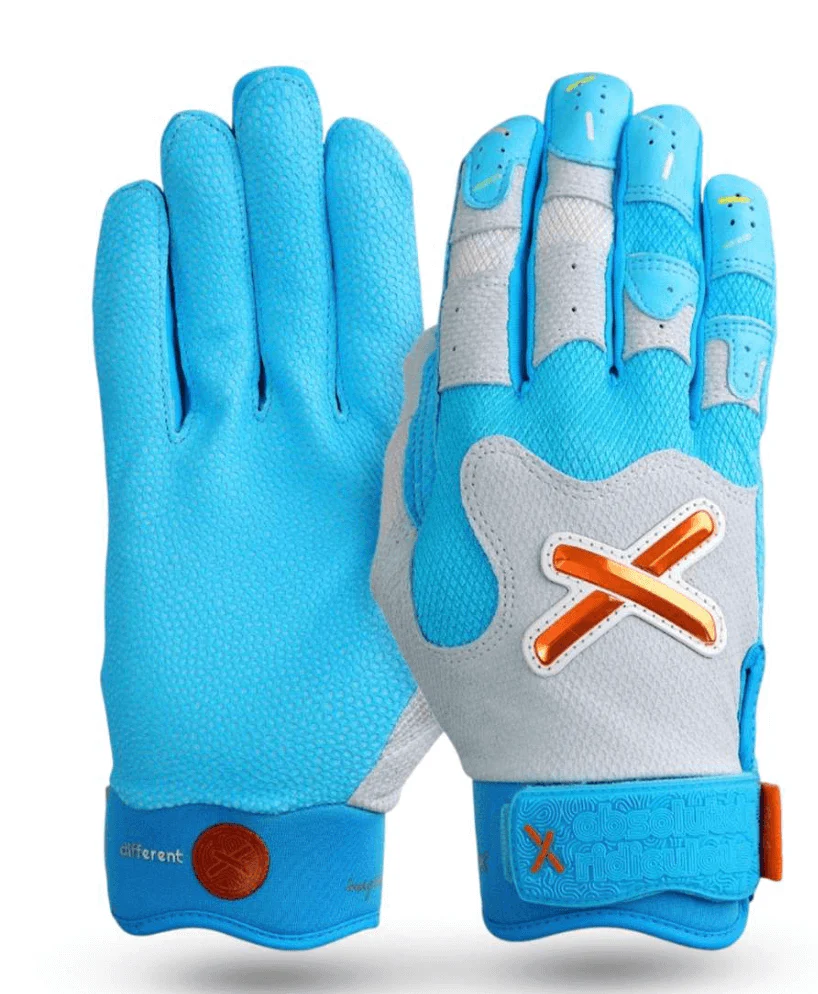 Absolutely Ridiculous pushin' p whiteout batting gloves - Image 2
