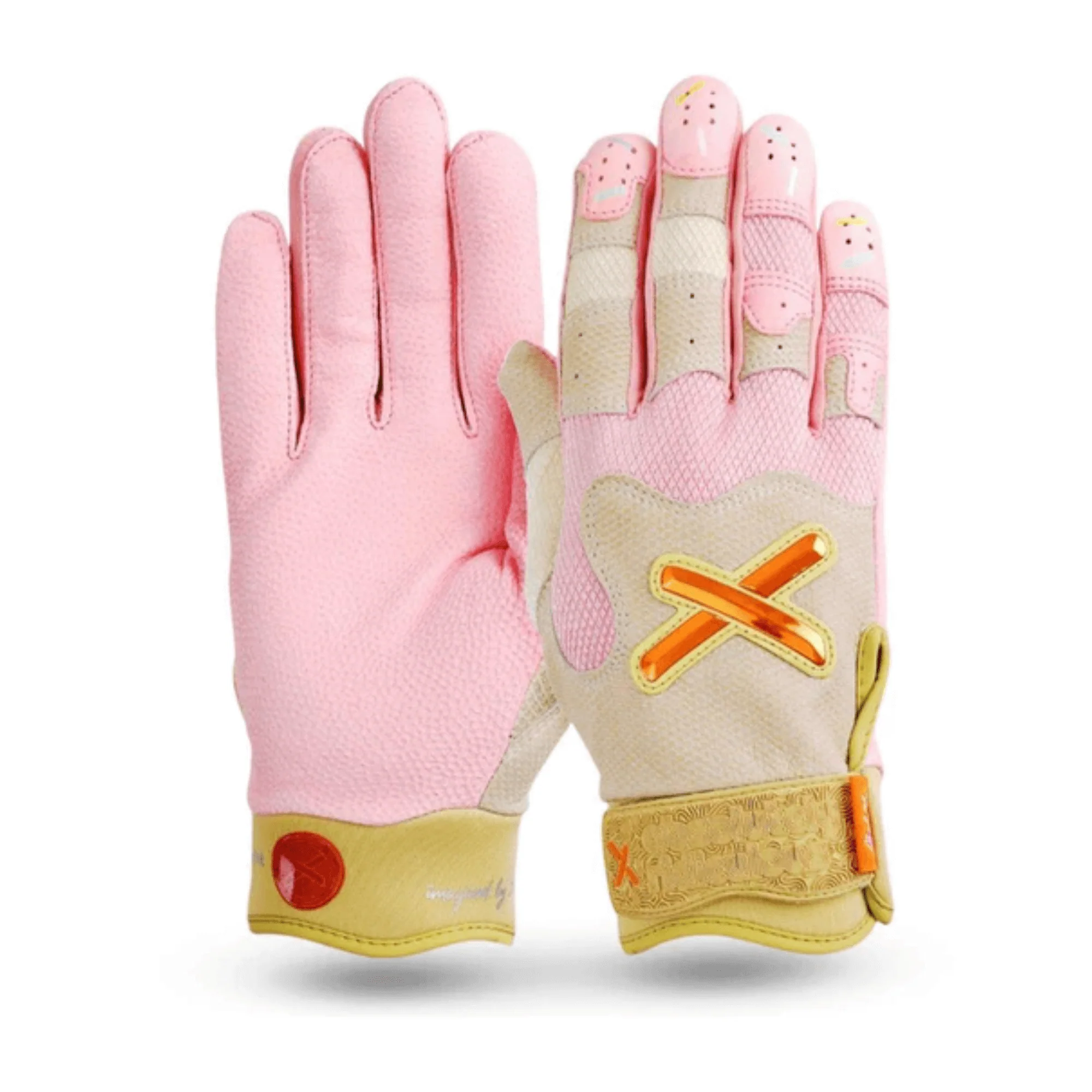 Absolutely Ridiculous strawberry ice cream batting gloves