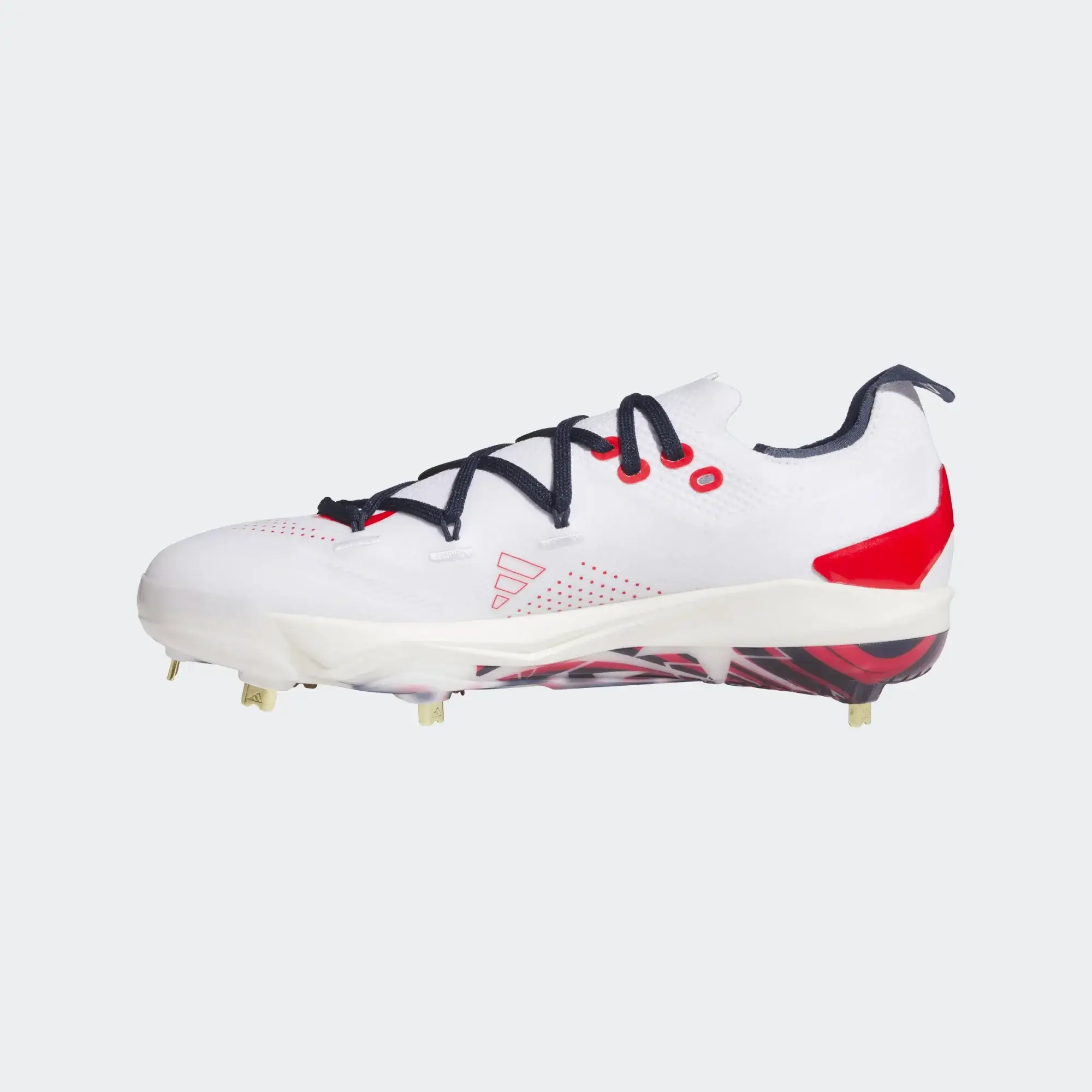 Adidas Adizero Electric+ 2.0 USA Metal Baseball Cleats - Image 5