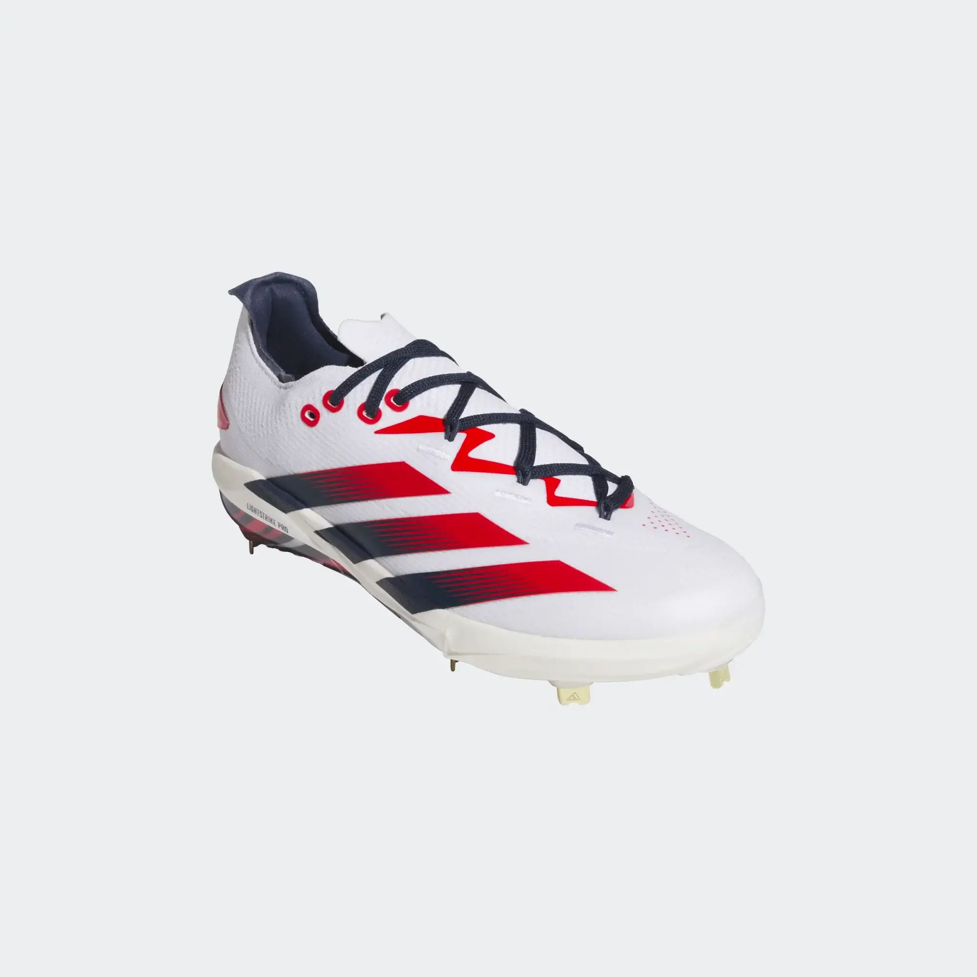 Adidas Adizero Electric+ 2.0 USA Metal Baseball Cleats - Image 7