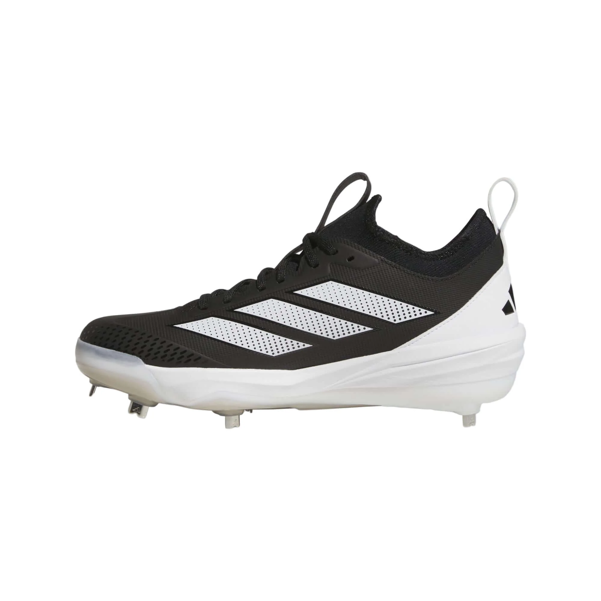 Adidas Adizero Impact 2.0 Baseball Cleats - Black - Image 3
