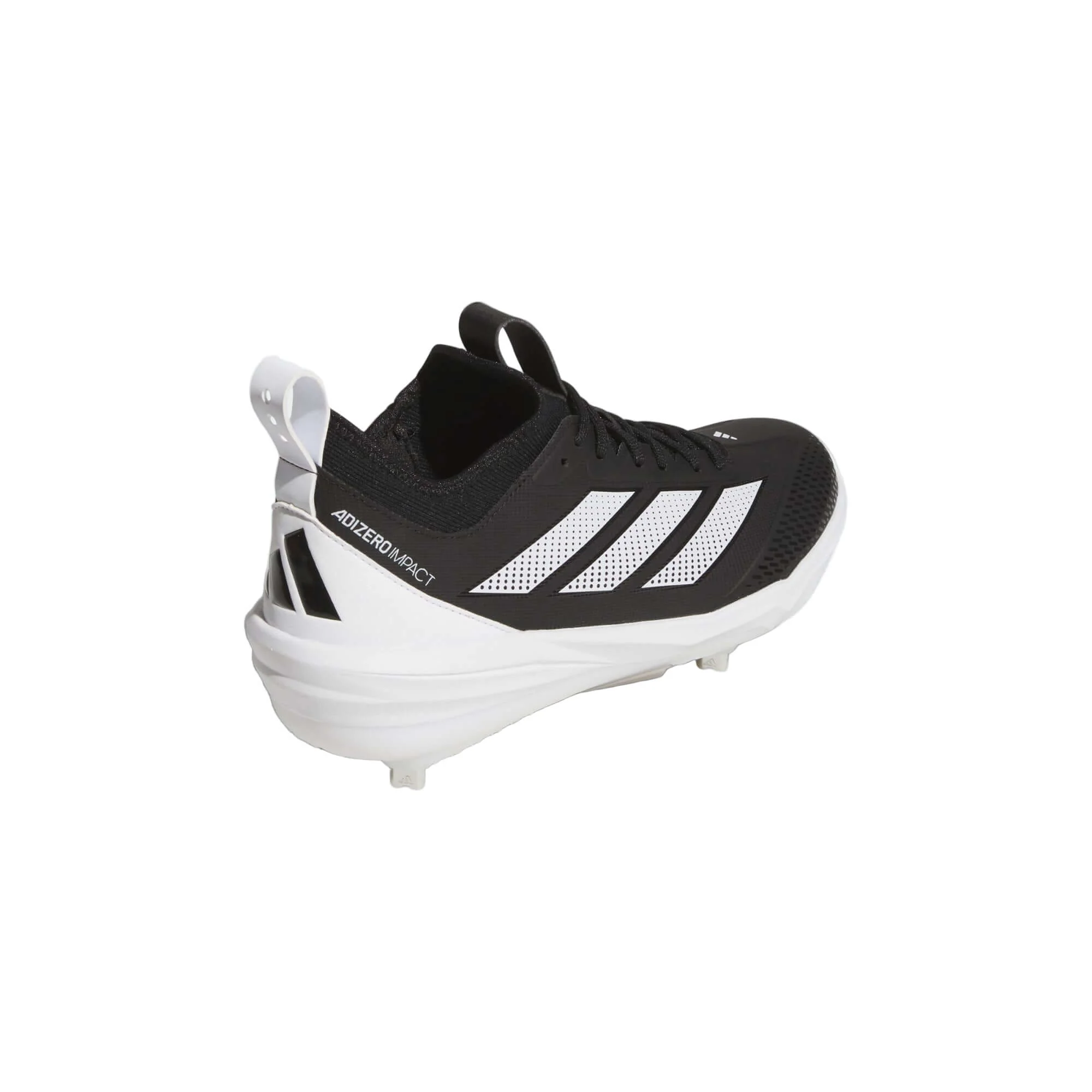 Adidas Adizero Impact 2.0 Baseball Cleats - Black - Image 6