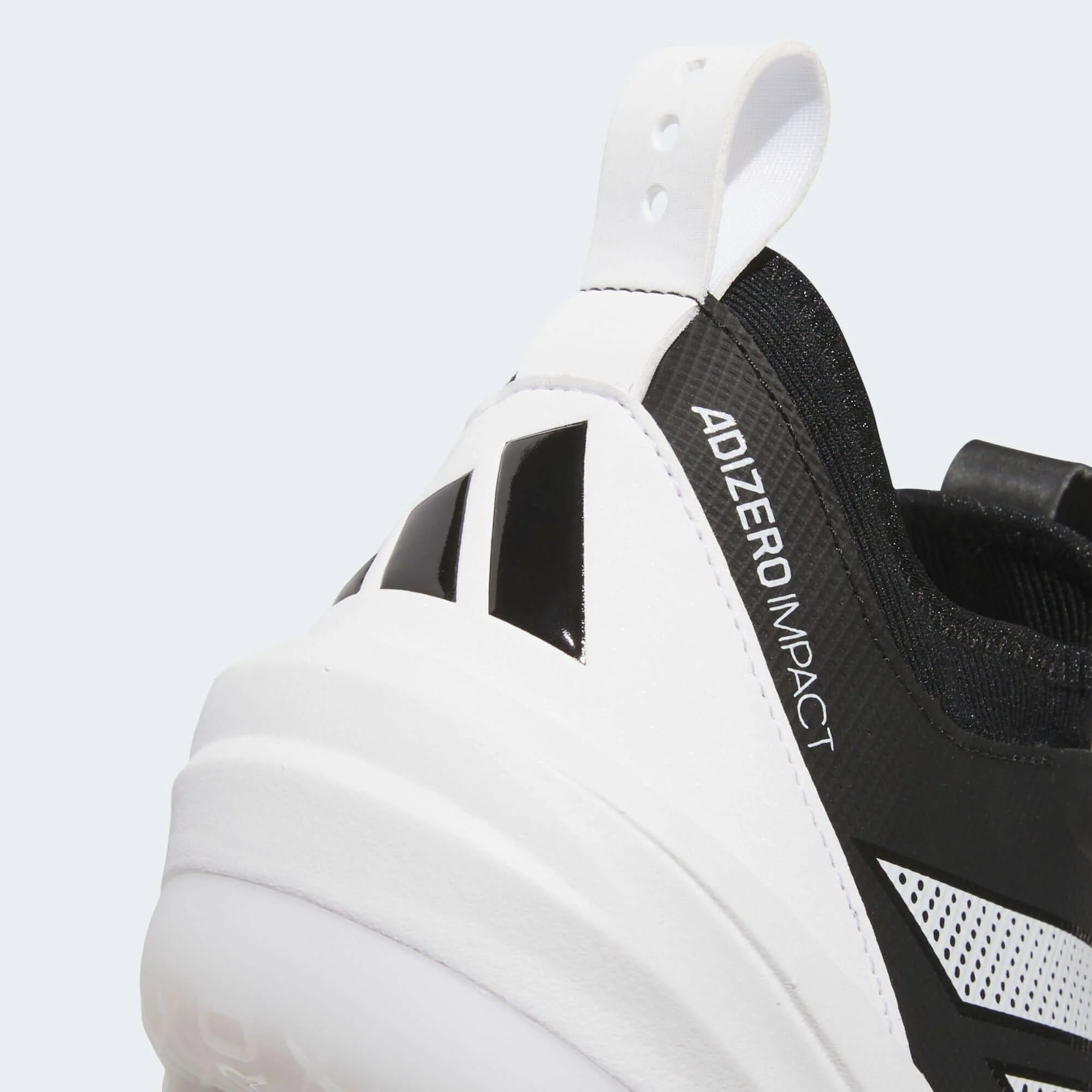 Adidas Adizero Impact 2.0 Baseball Cleats - Black - Image 9