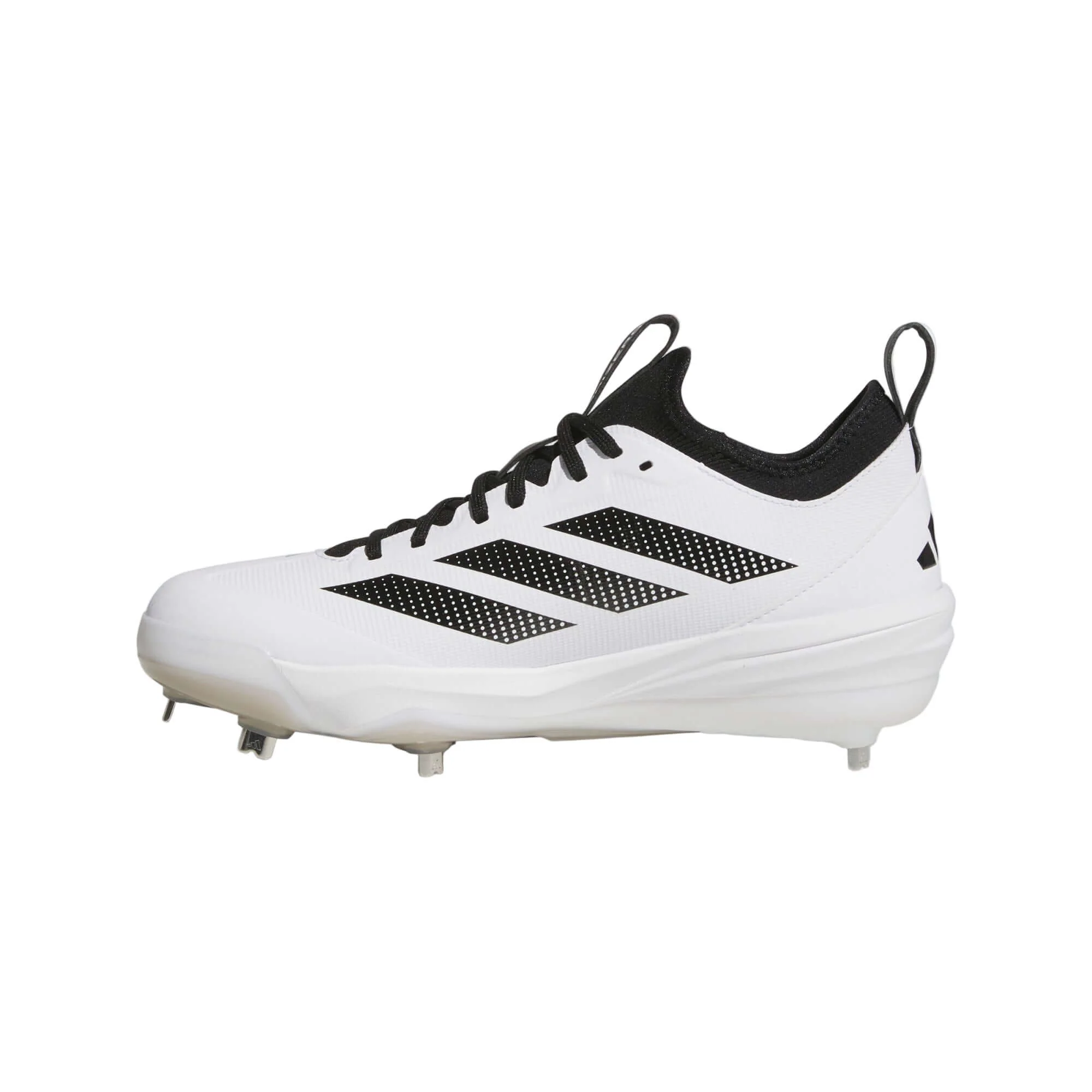 Adidas Adizero Impact 2.0 Baseball Cleats - White - Image 6